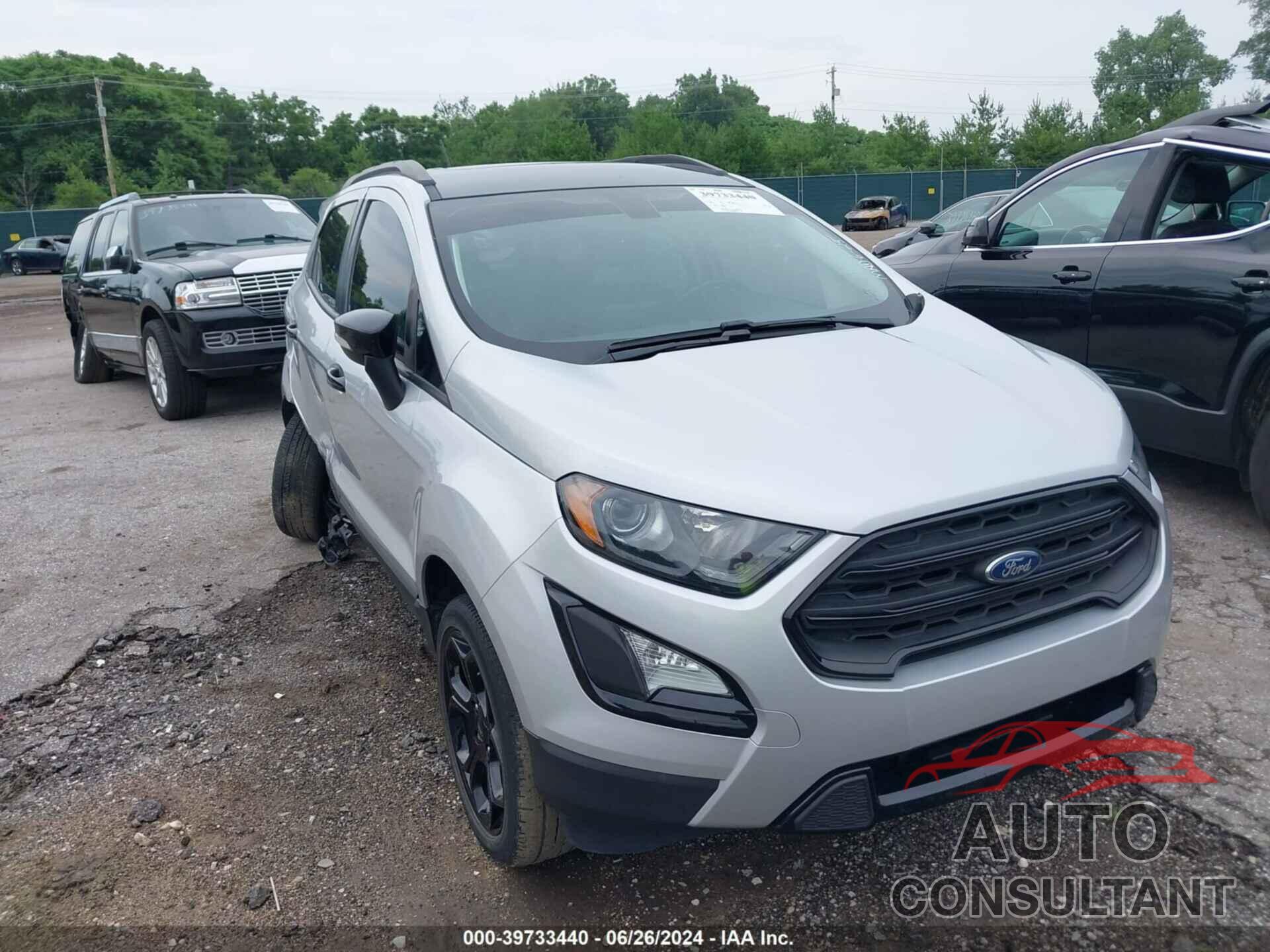 FORD ECOSPORT 2021 - MAJ6S3JL4MC400474