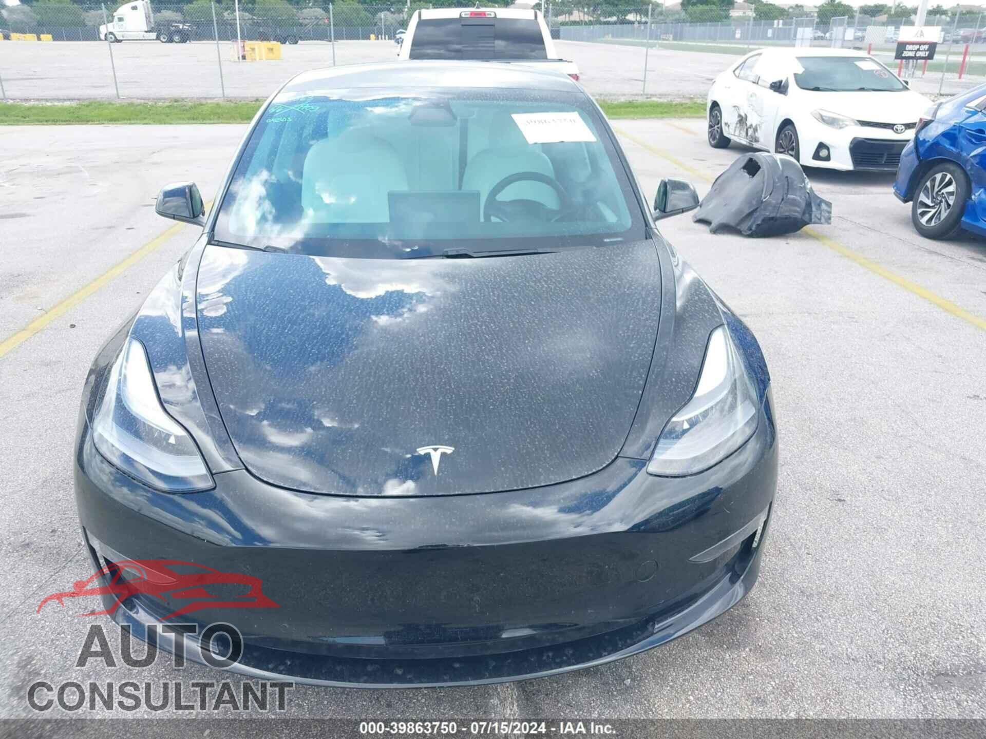 TESLA MODEL 3 2021 - 5YJ3E1EA3MF048816