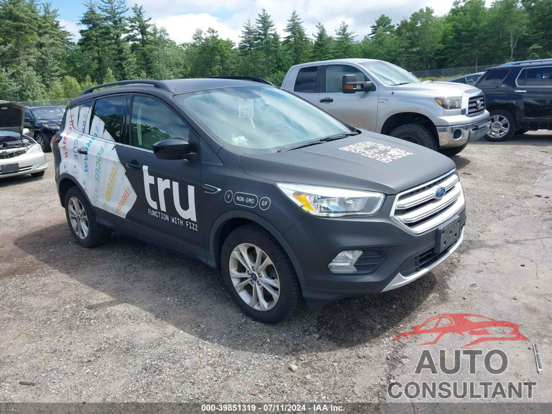 FORD ESCAPE 2018 - 1FMCU9GD8JUB00951