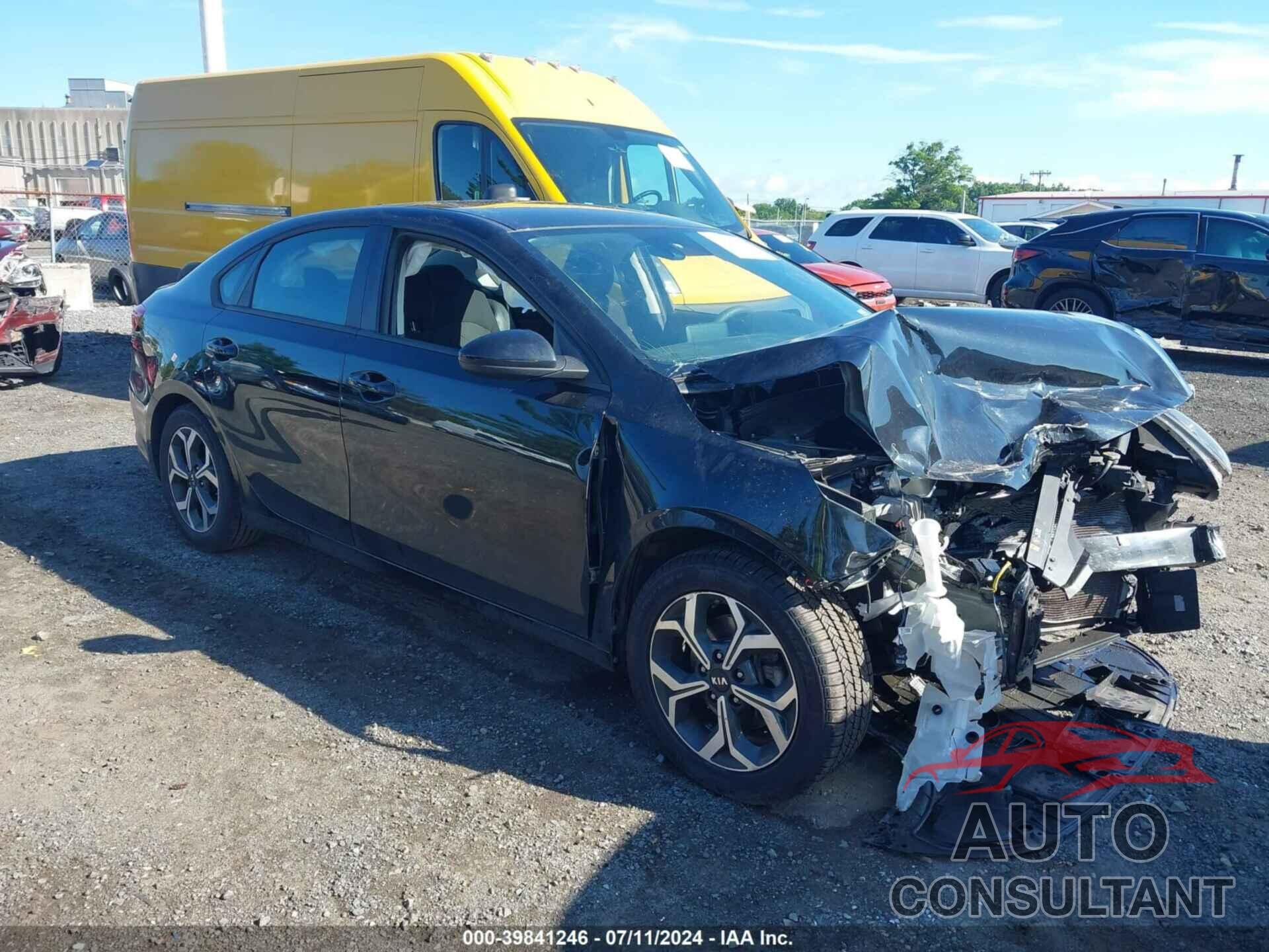 KIA FORTE 2019 - 3KPF24AD3KE124710