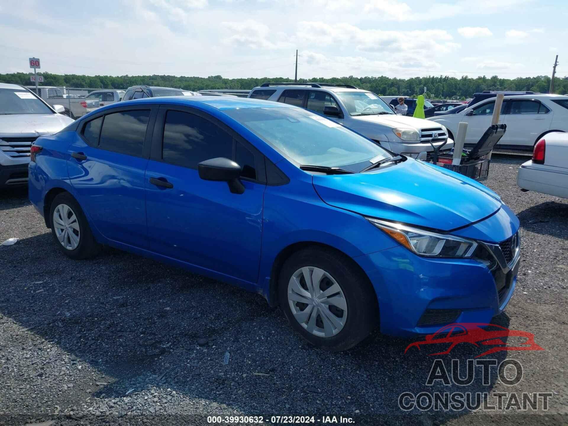 NISSAN VERSA 2022 - 3N1CN8DV4NL823823