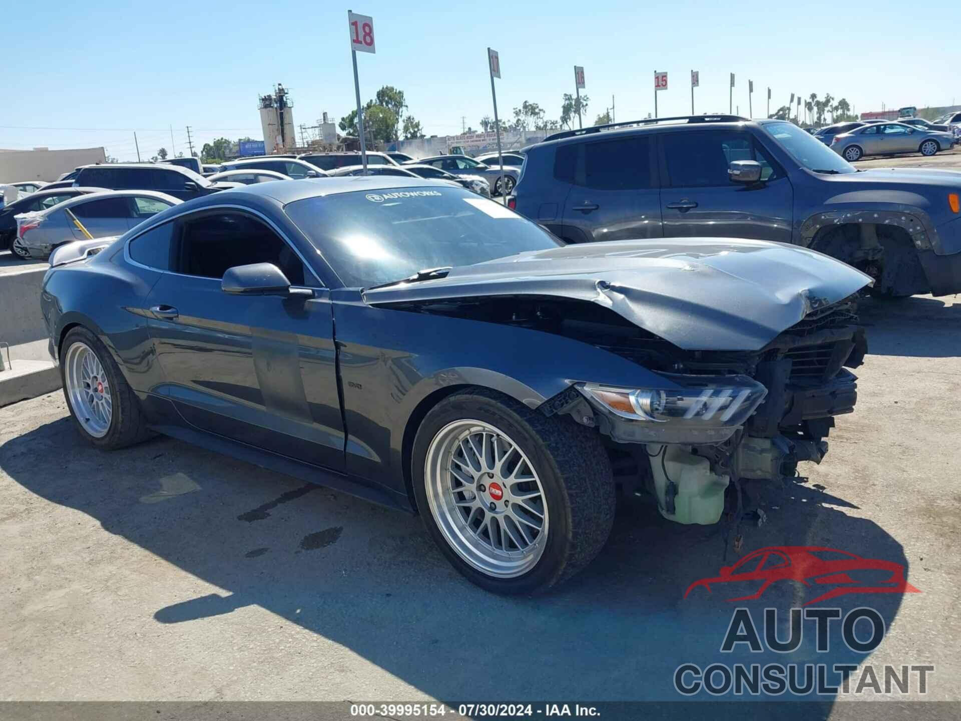 FORD MUSTANG 2016 - 1FA6P8TH1G5306147