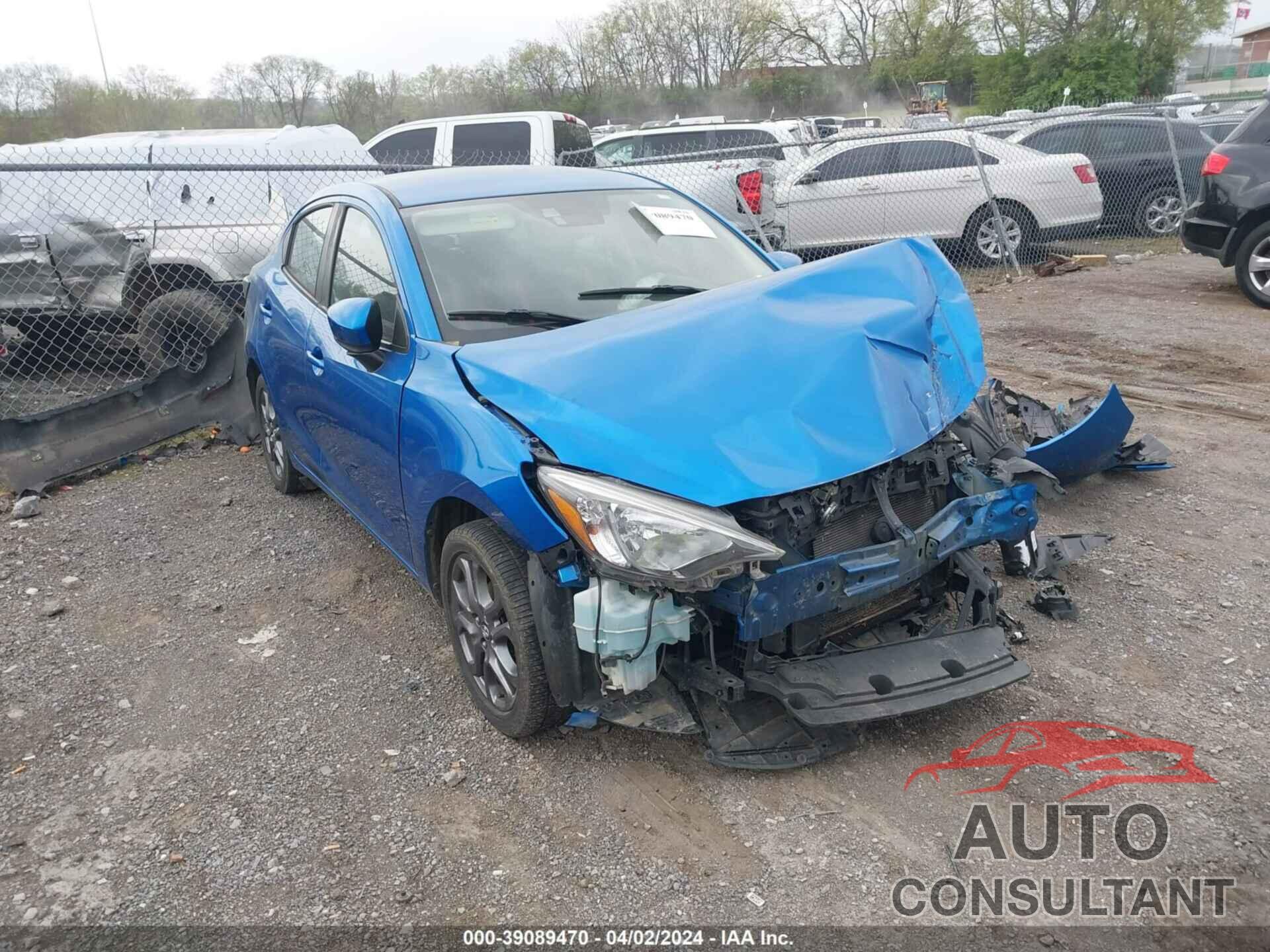 TOYOTA YARIS 2019 - 3MYDLBYV2KY521672