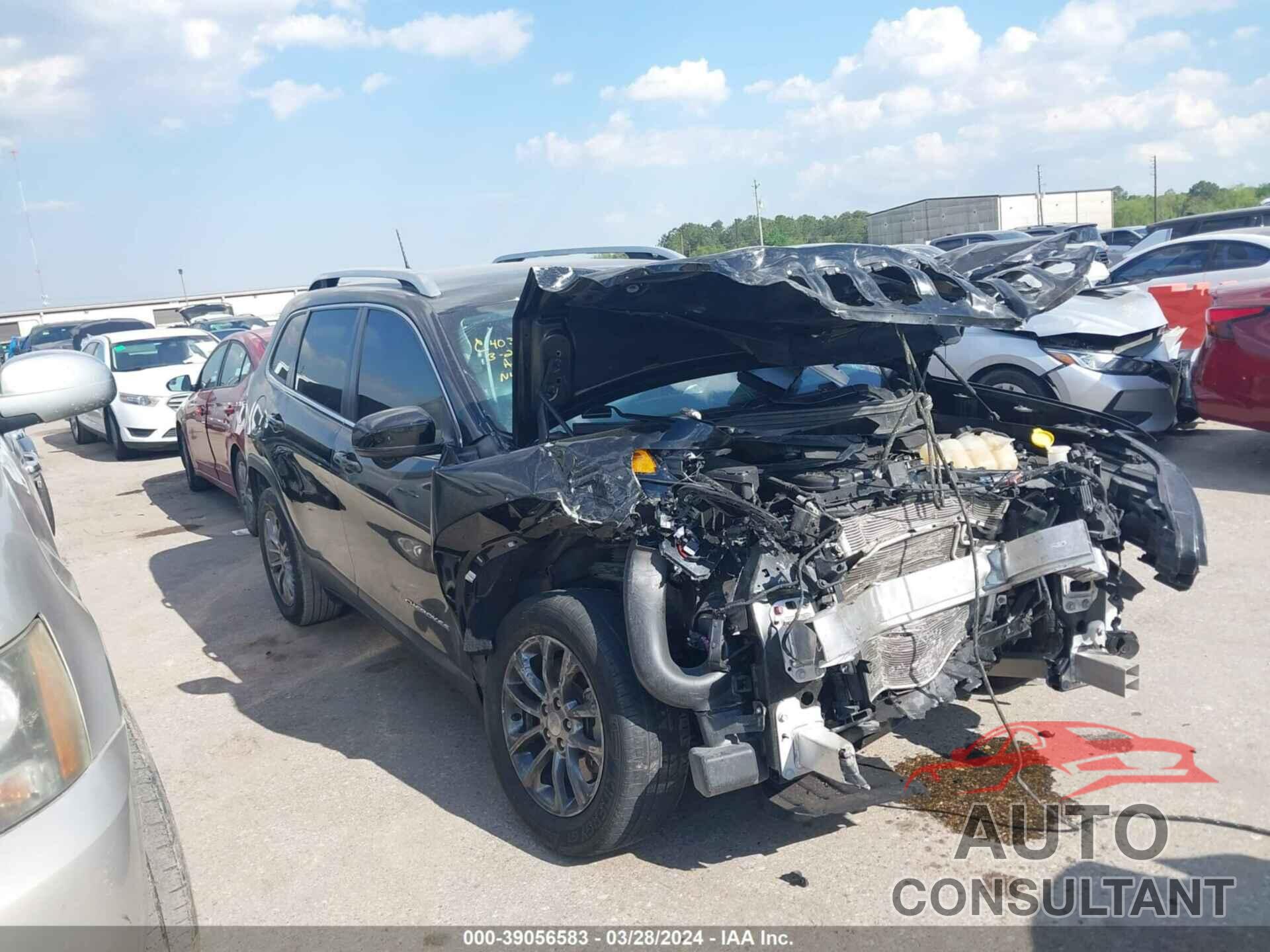 JEEP CHEROKEE 2021 - 1C4PJLMX0MD158891