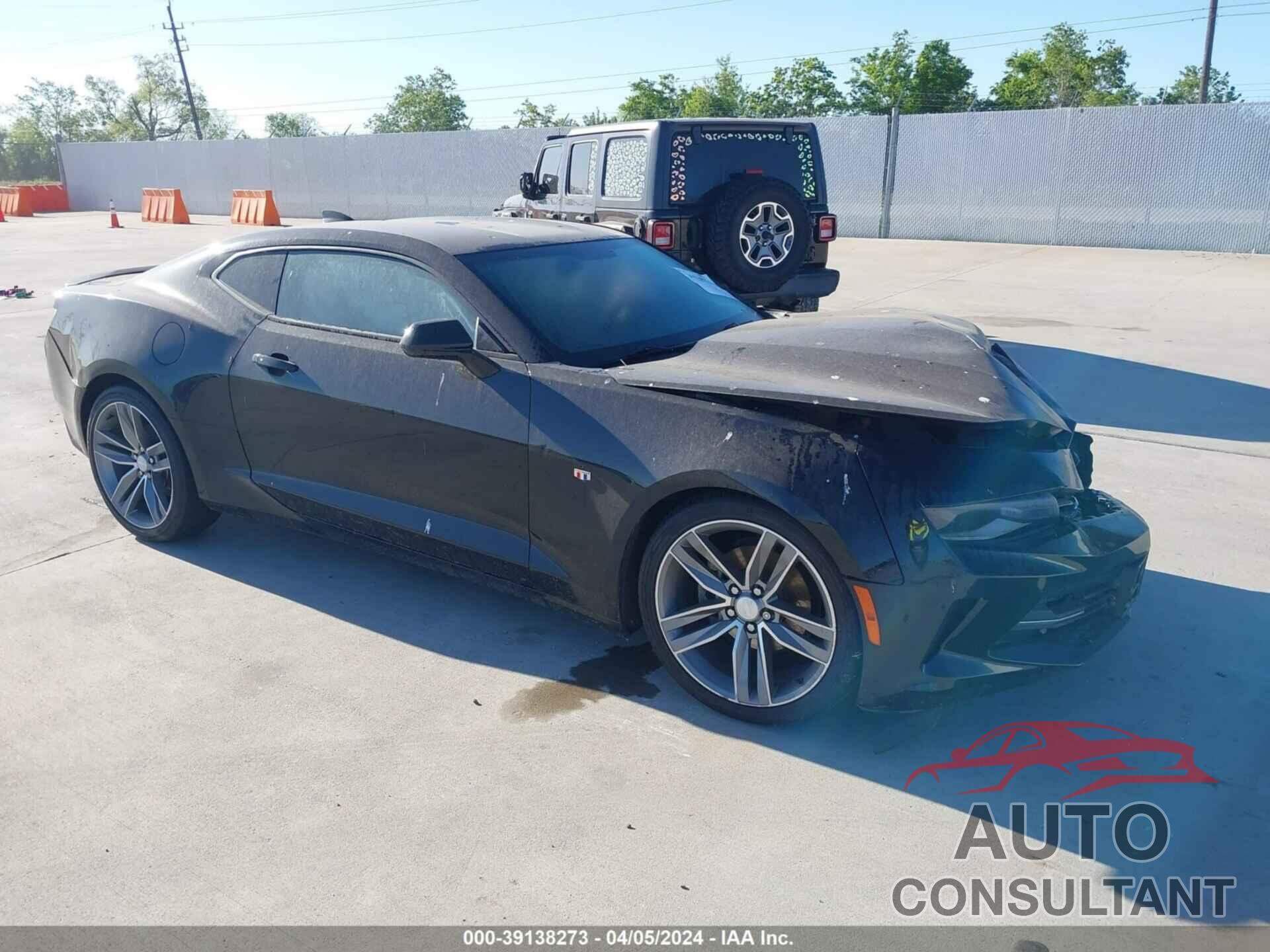 CHEVROLET CAMARO 2016 - 1G1FD1RS8G0150322