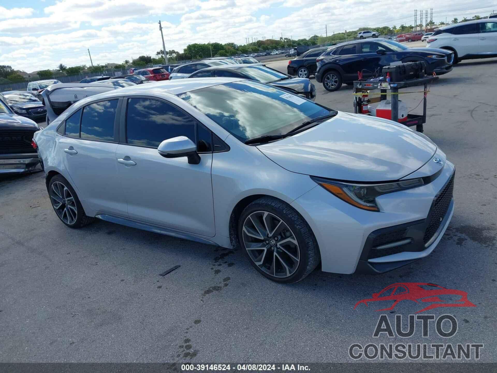 TOYOTA COROLLA 2020 - 5YFS4RCE5LP044384