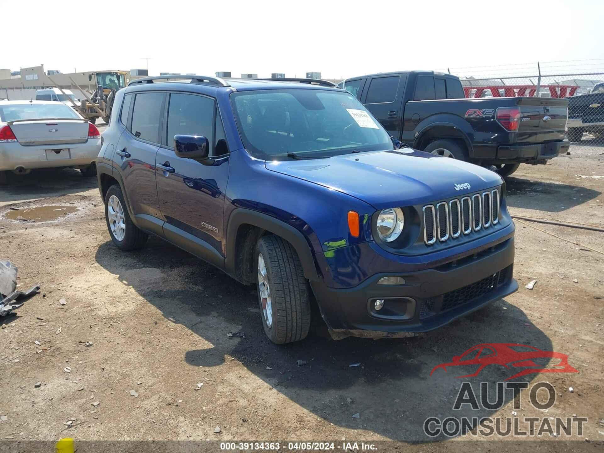 JEEP RENEGADE 2018 - ZACCJABB4JPJ26045