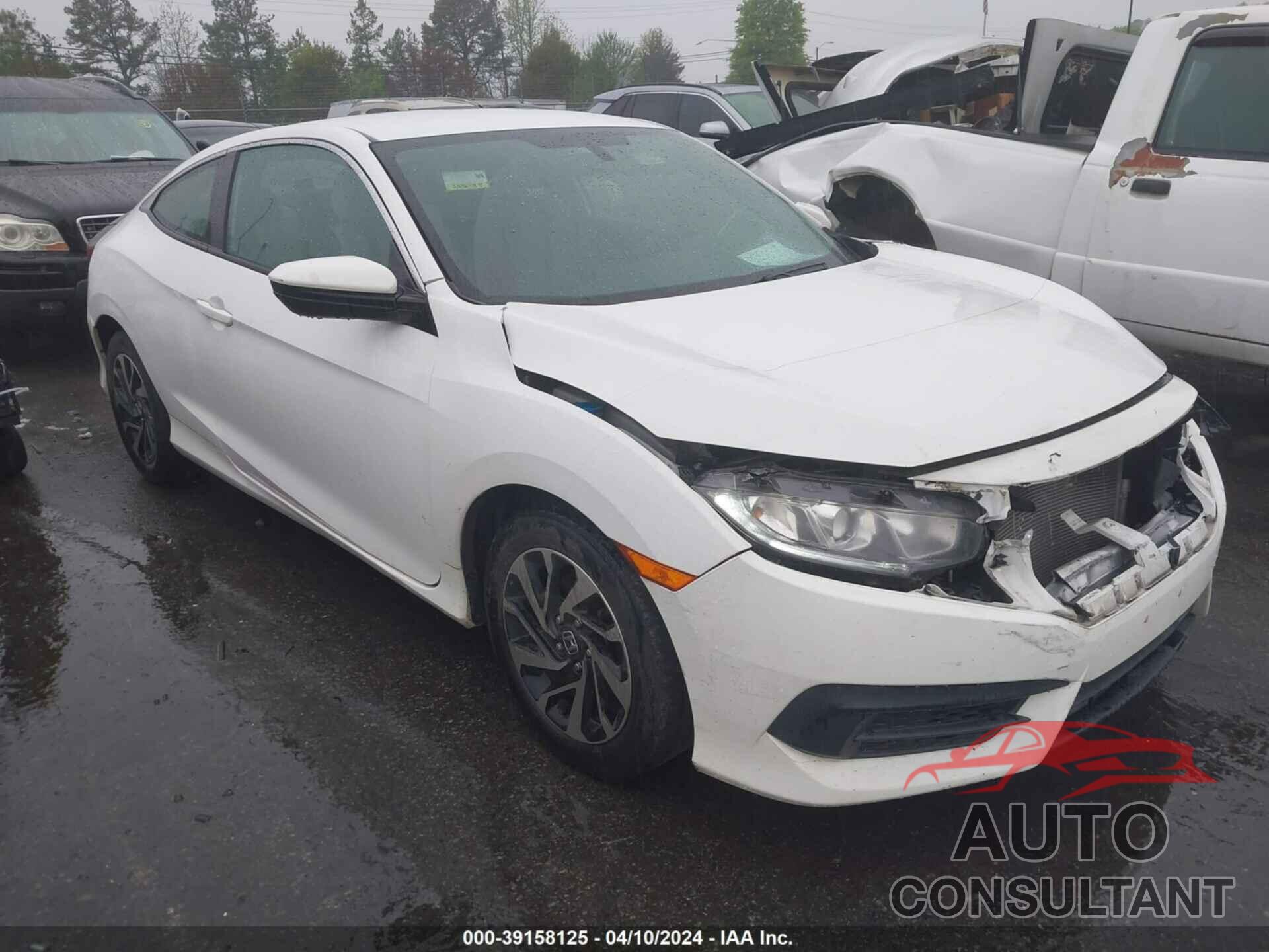 HONDA CIVIC 2016 - 2HGFC4B56GH316348