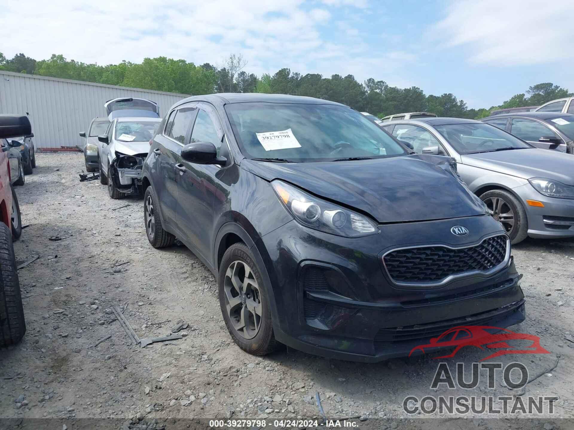 KIA SPORTAGE 2020 - KNDPM3AC0L7685660