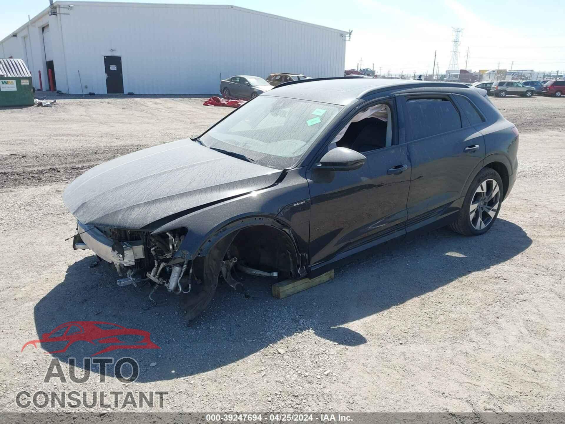 AUDI E-TRON 2021 - WA1AAAGE6MB009623
