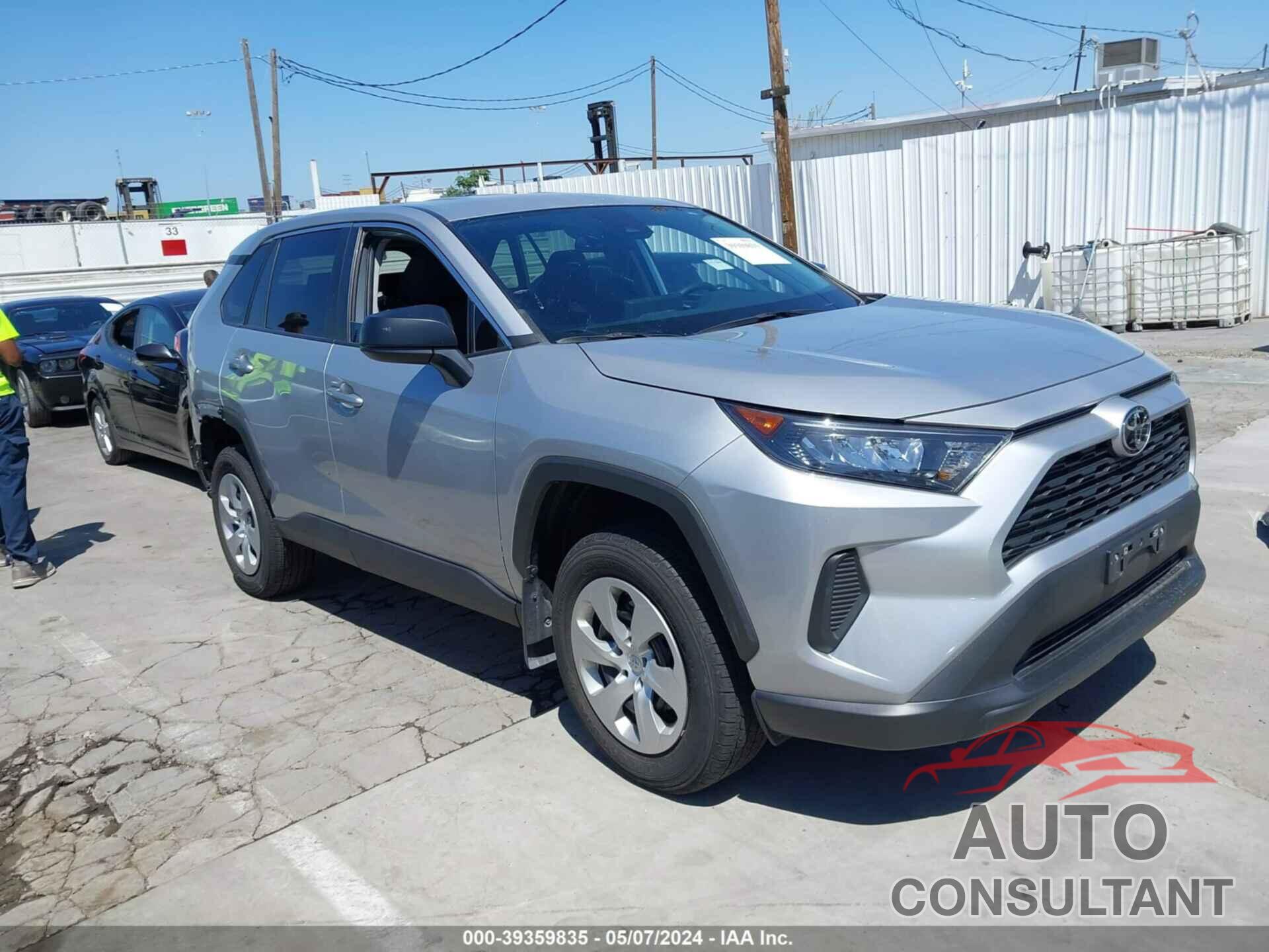 TOYOTA RAV4 2022 - 2T3H1RFV2NW222422