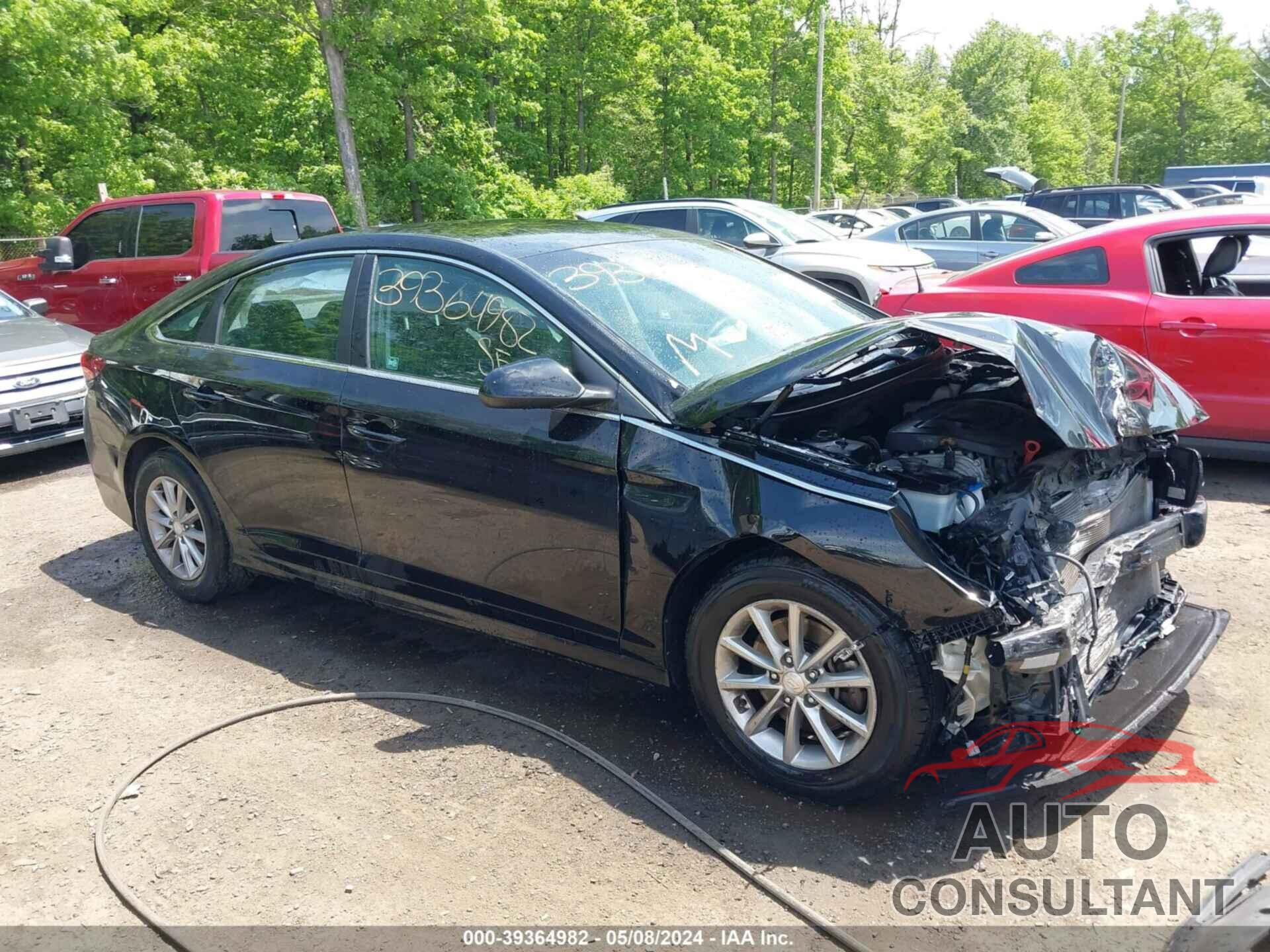 HYUNDAI SONATA 2018 - 5NPE24AF8JH598417