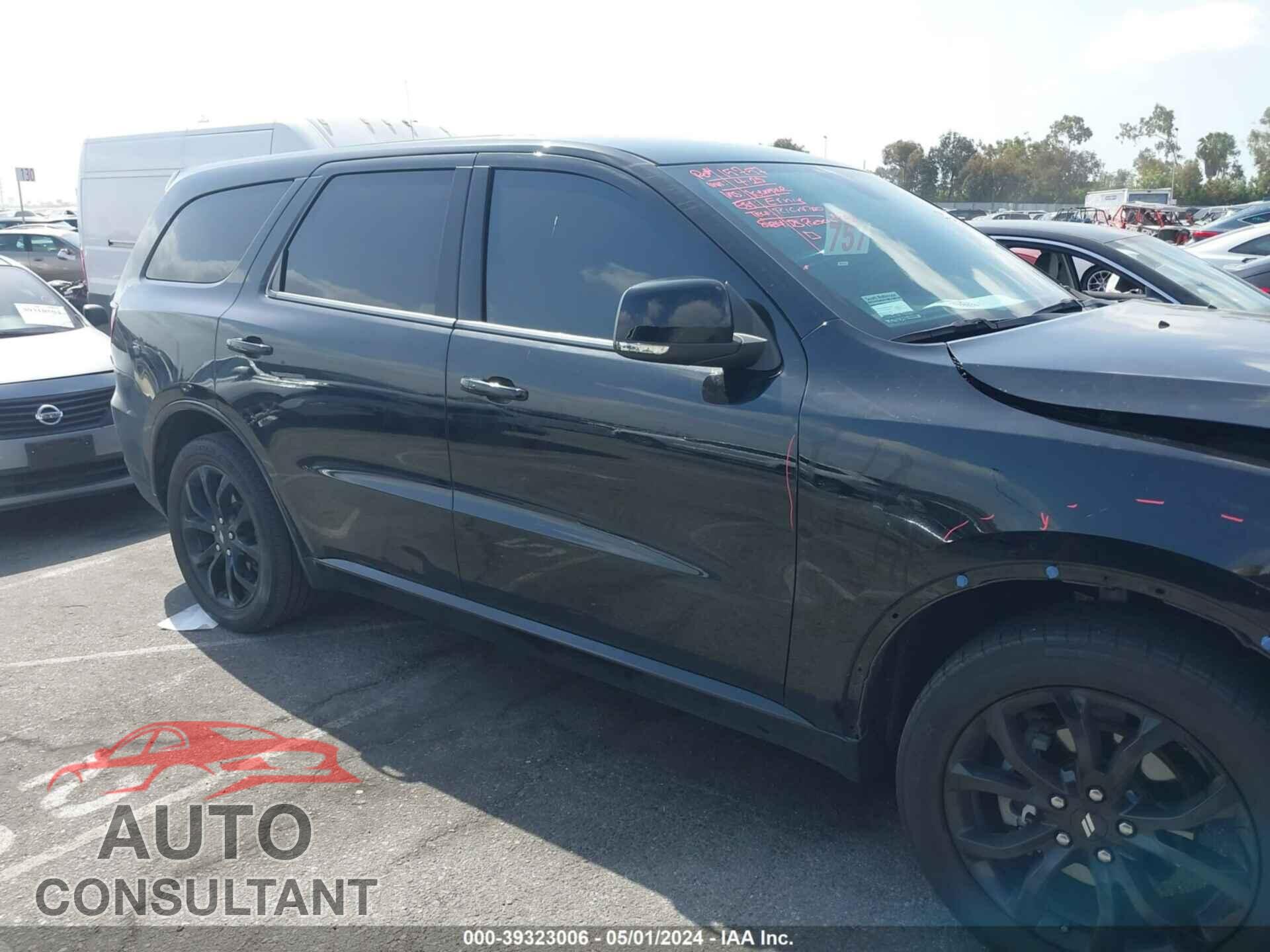 DODGE DURANGO 2020 - 1C4RDHDG5LC129680