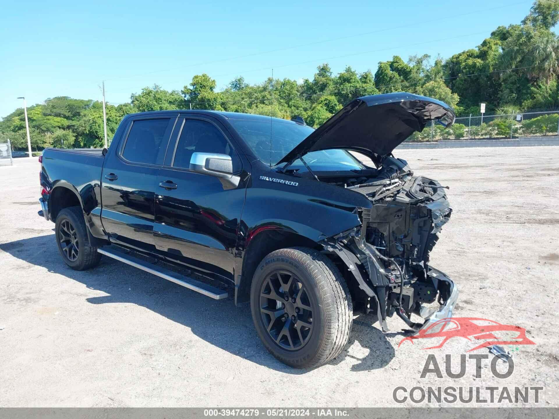 CHEVROLET SILVERADO 2023 - 1GCPACEK5PZ225124