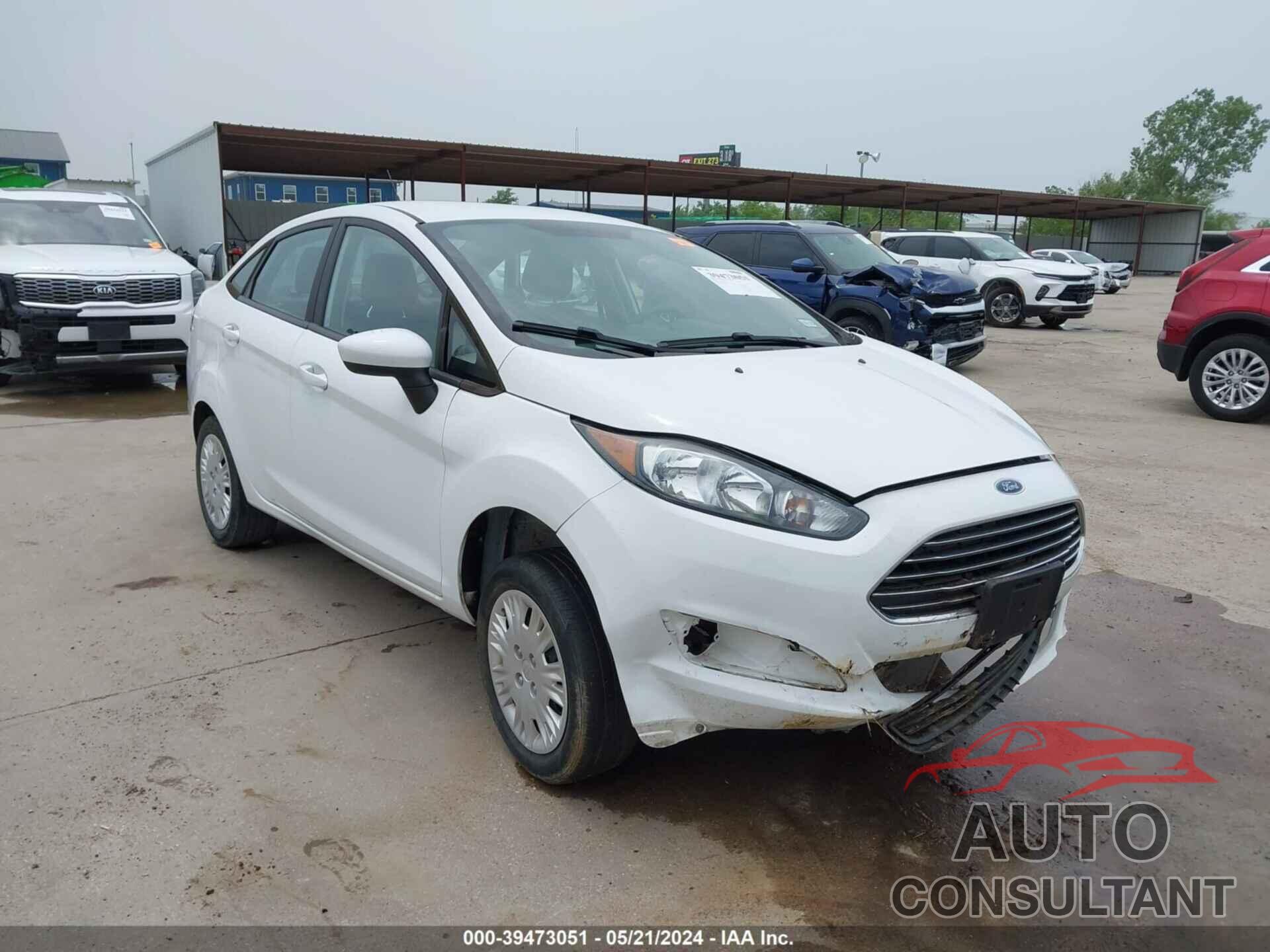 FORD FIESTA 2018 - 3FADP4AJ5JM146555