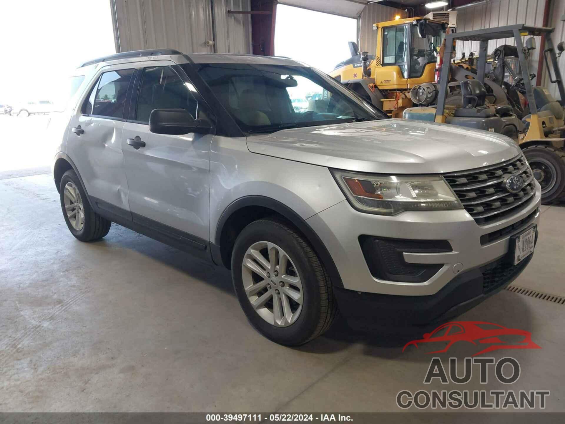 FORD EXPLORER 2016 - 1FM5K8B80GGA48046