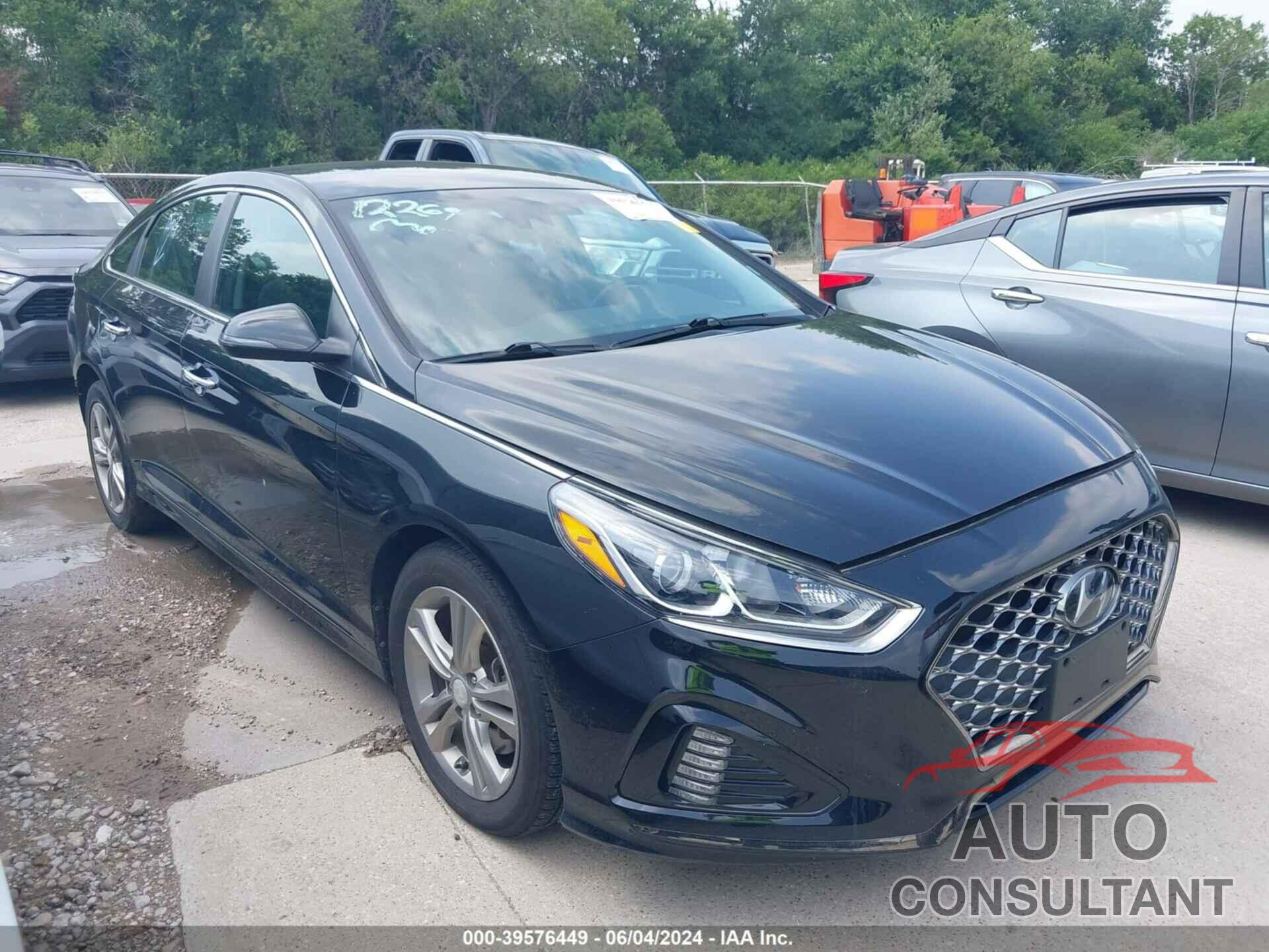 HYUNDAI SONATA 2019 - 5NPE34AF9KH767598
