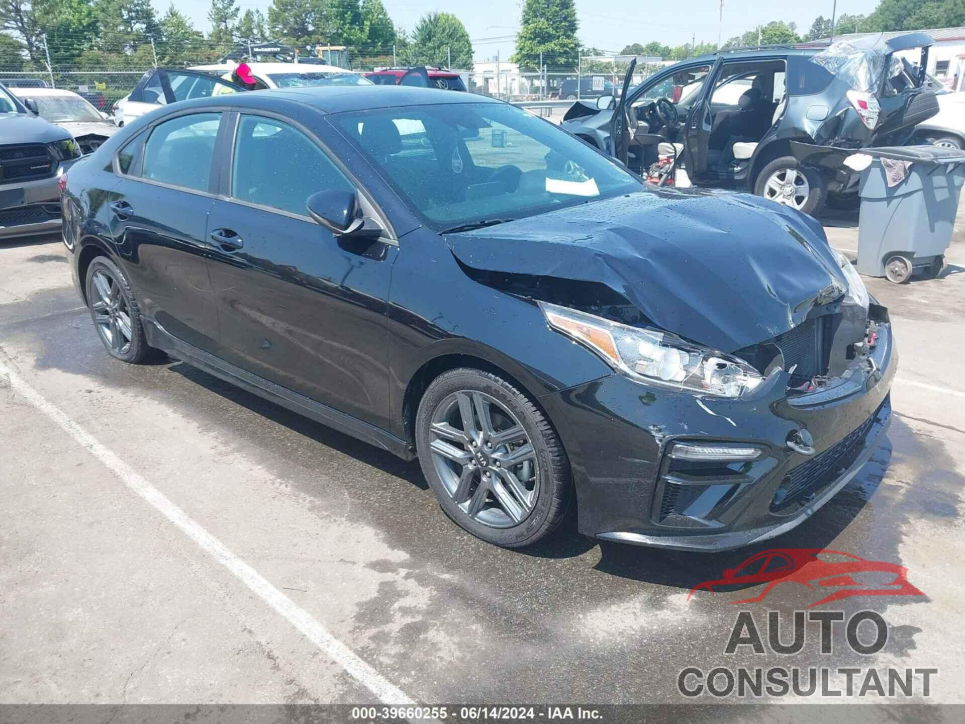 KIA FORTE 2021 - 3KPF34AD6ME279302