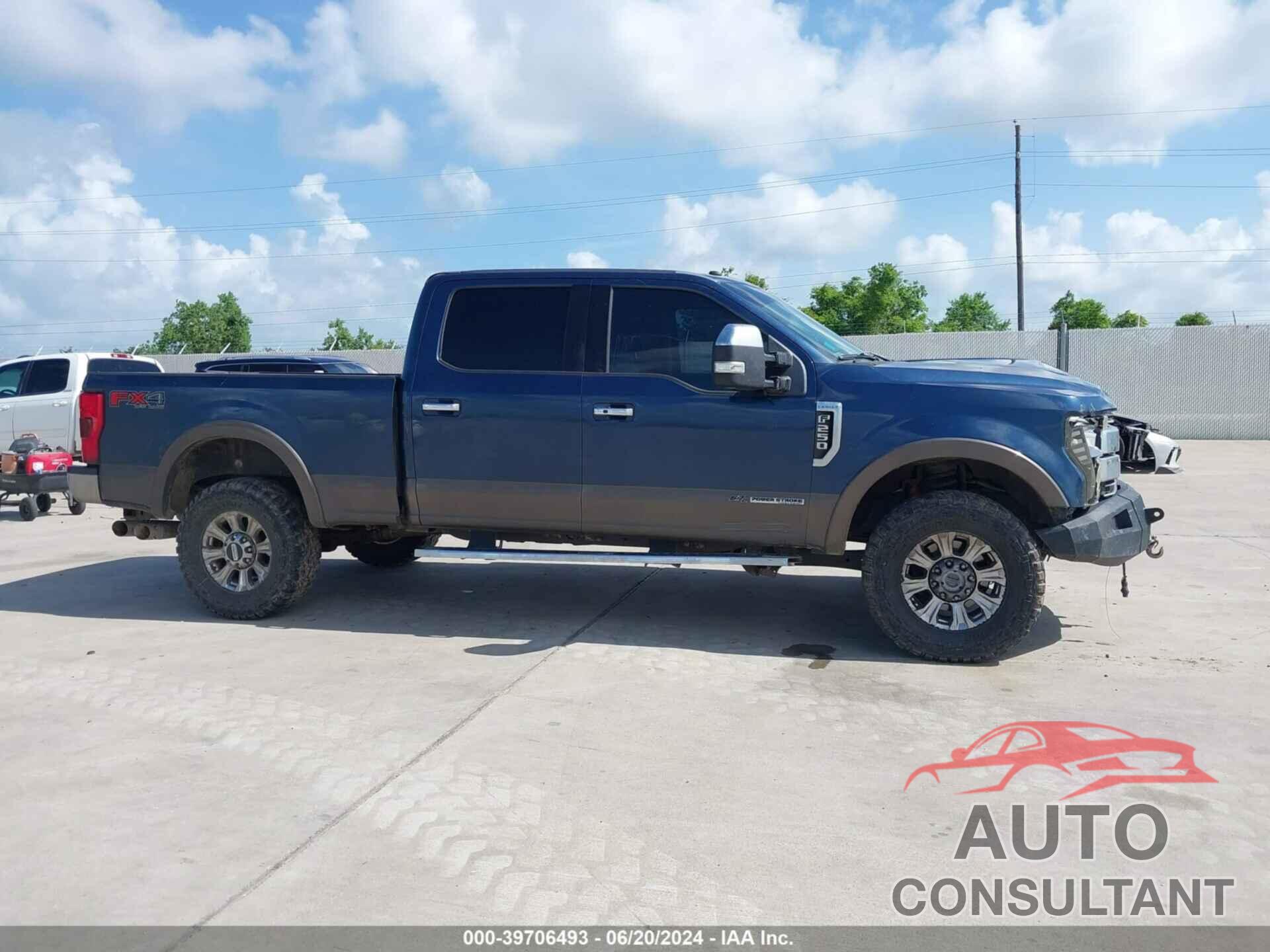 FORD F-250 2017 - 1FT7W2BT8HEB68872