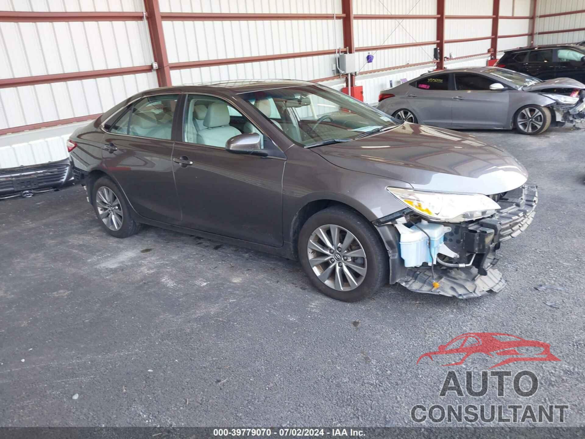 TOYOTA CAMRY 2017 - 4T1BF1FK6HU732171