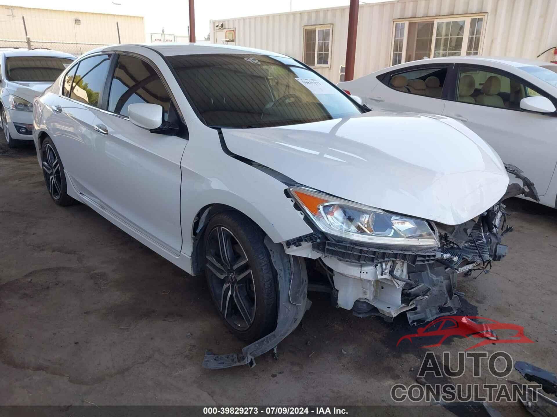 HONDA ACCORD 2016 - 1HGCR2F51GA173663