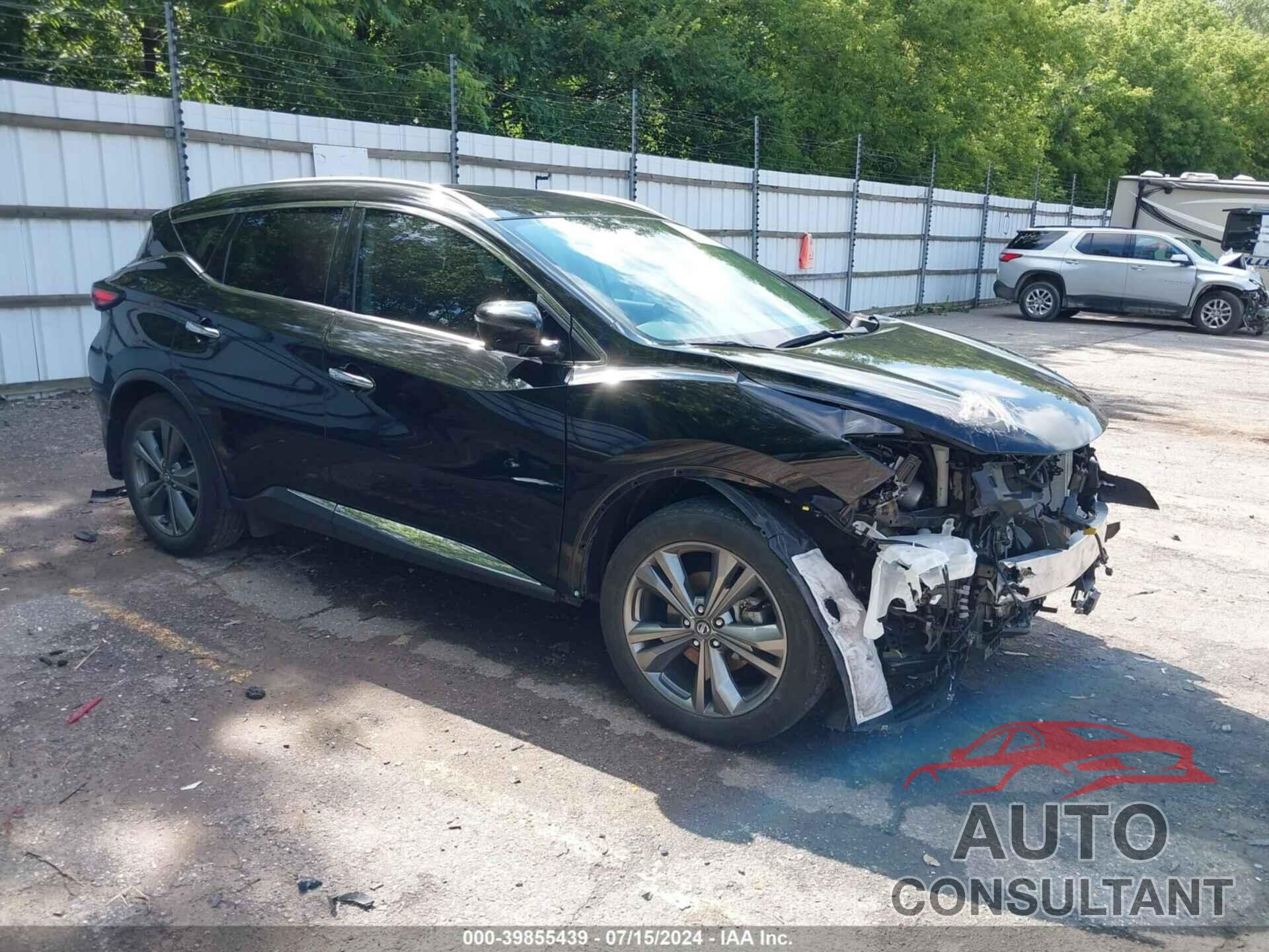 NISSAN MURANO 2020 - 5N1AZ2DS8LN128135