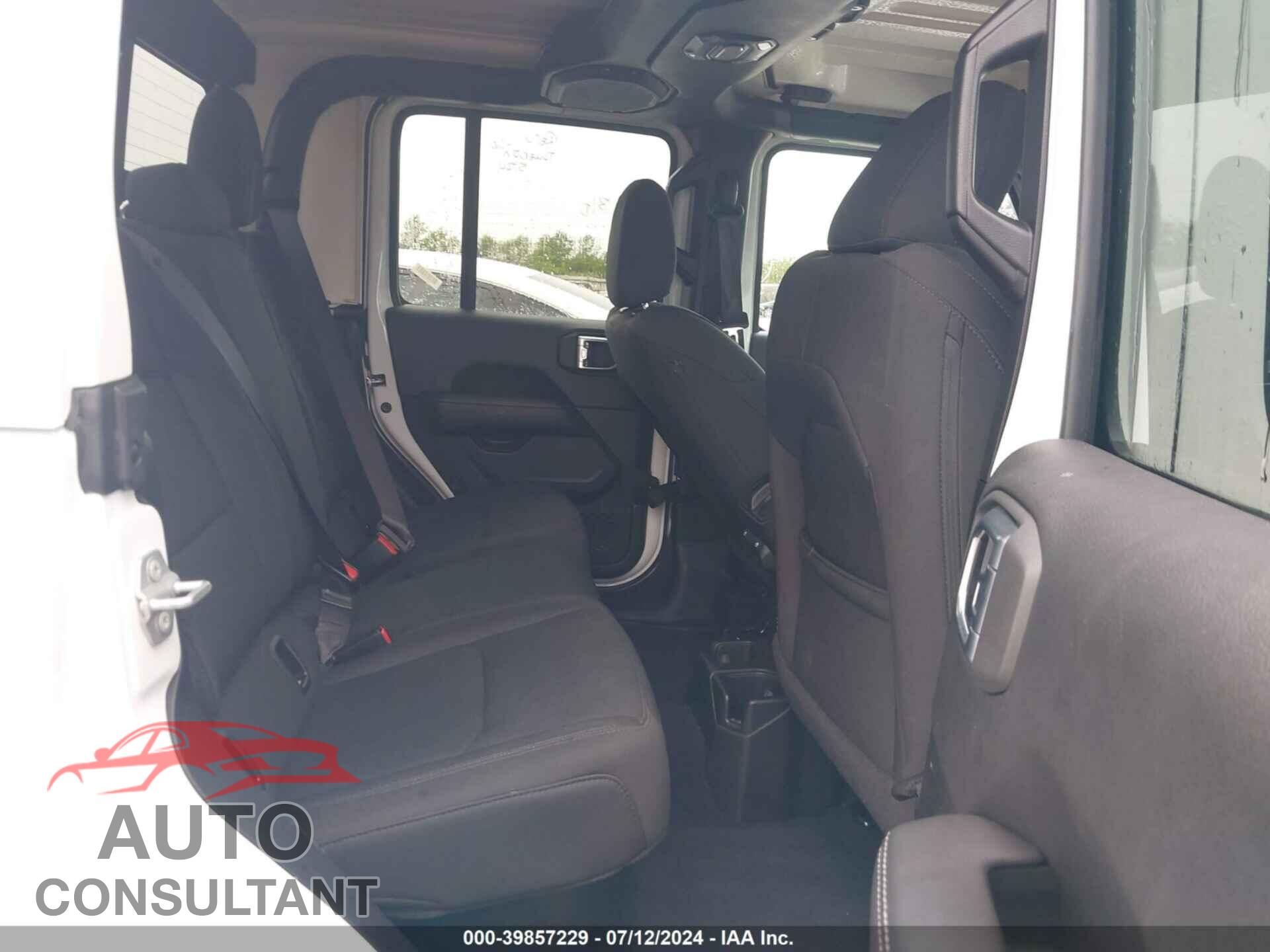 JEEP GLADIATOR 2023 - 1C6HJTFG4PL533202