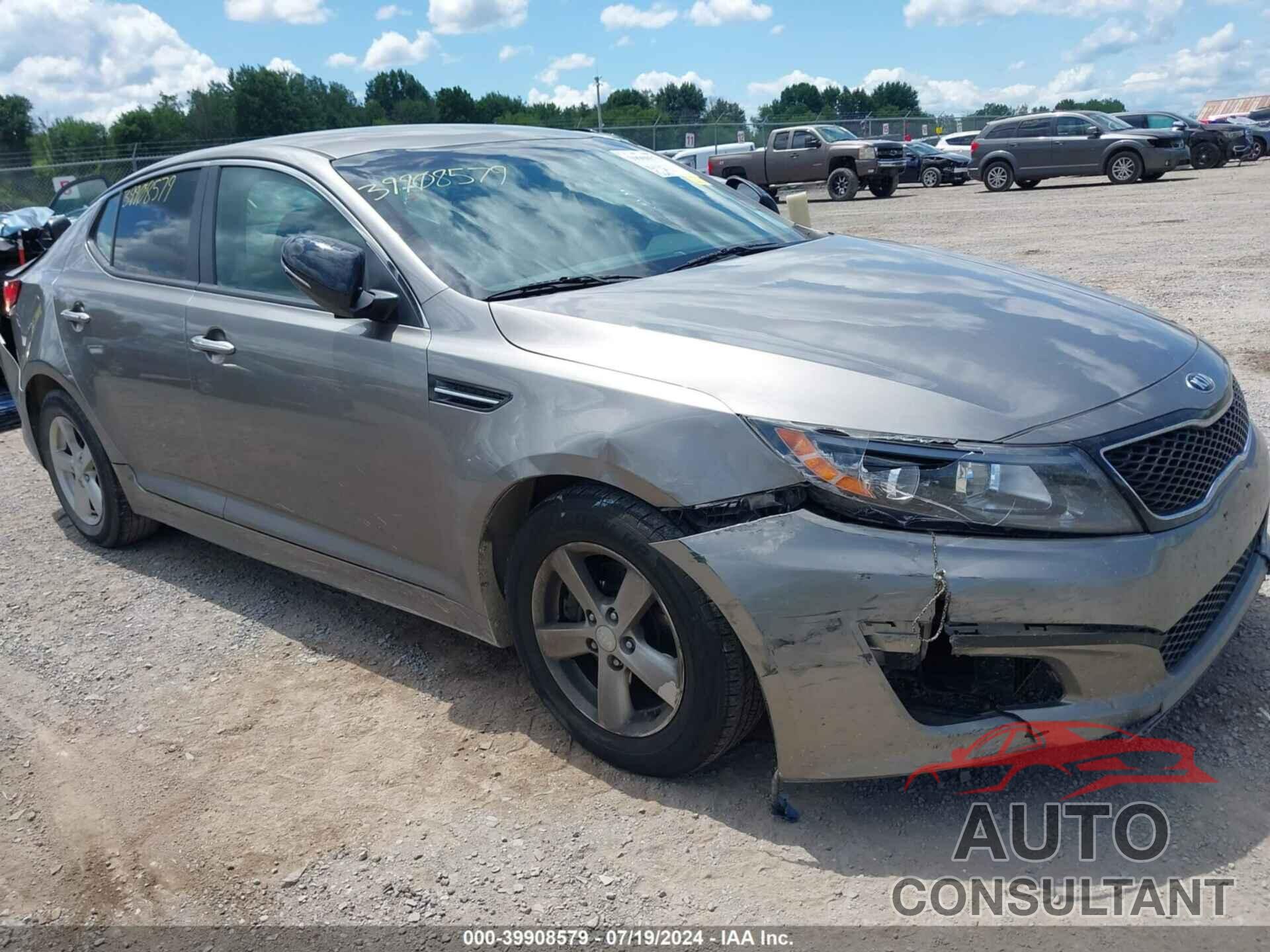 KIA OPTIMA 2015 - 5XXGM4A74FG453180