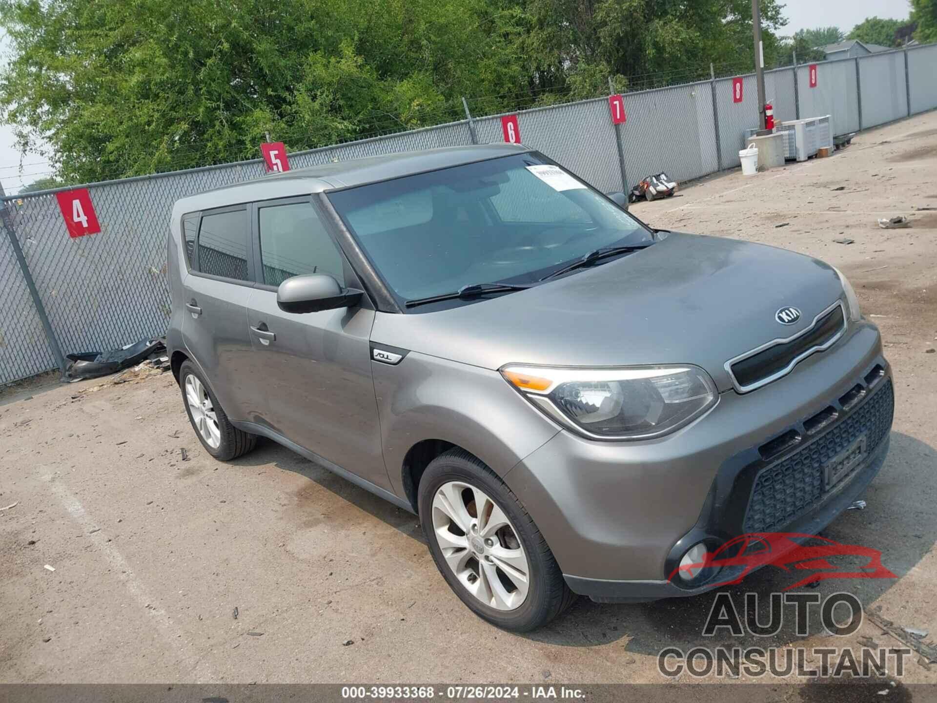 KIA SOUL 2016 - KNDJP3A5XG7290633