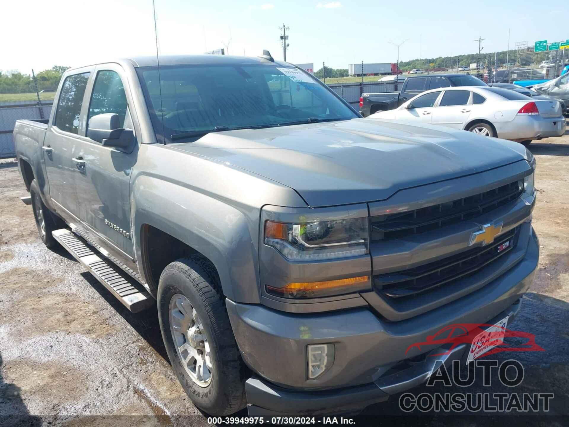 CHEVROLET SILVERADO 1500 2017 - 3GCUKREC4HG364089