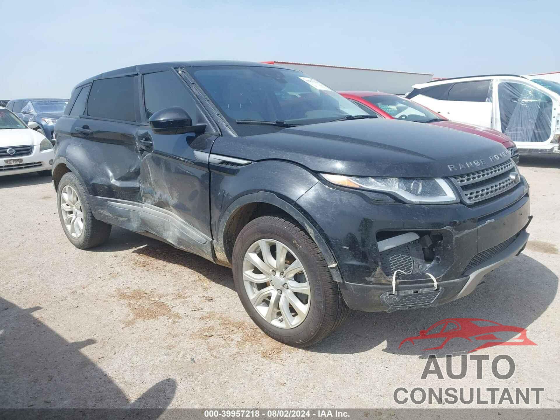 LAND ROVER RANGE ROVER EVOQUE 2017 - SALVP2BG1HH223158