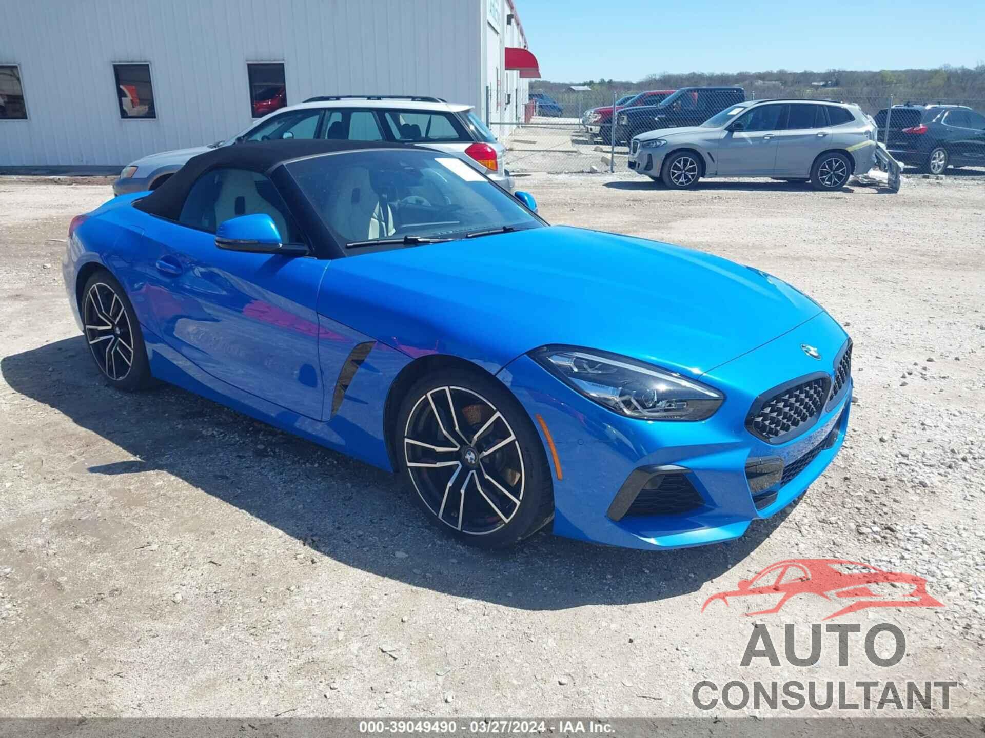 BMW Z4 2019 - WBAHF3C52KWW22459