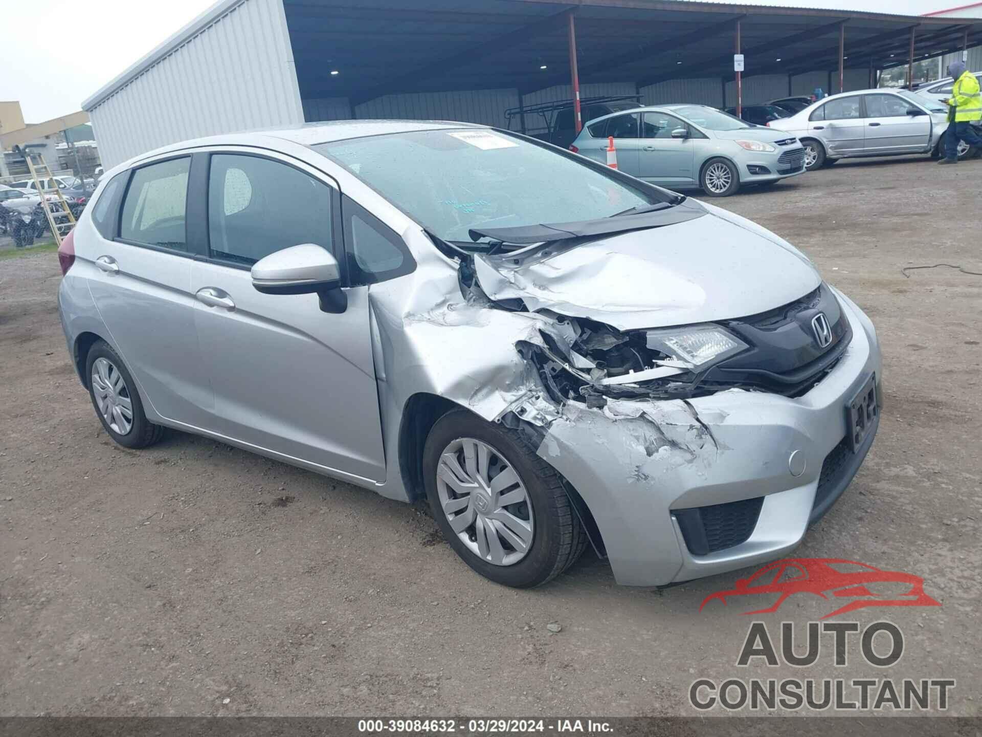 HONDA FIT 2016 - JHMGK5H59GX010256