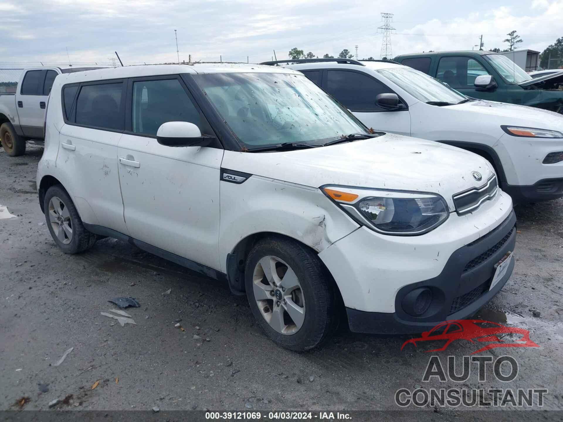 KIA SOUL 2019 - KNDJN2A28K7635902