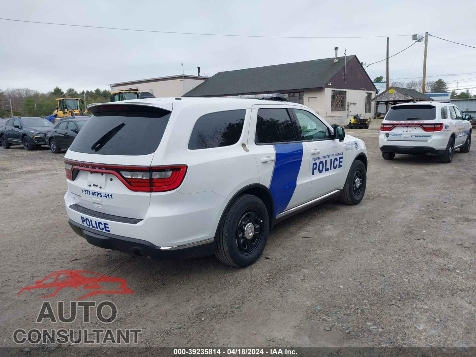 DODGE DURANGO 2024 - 1C4RDJFG2RC159250