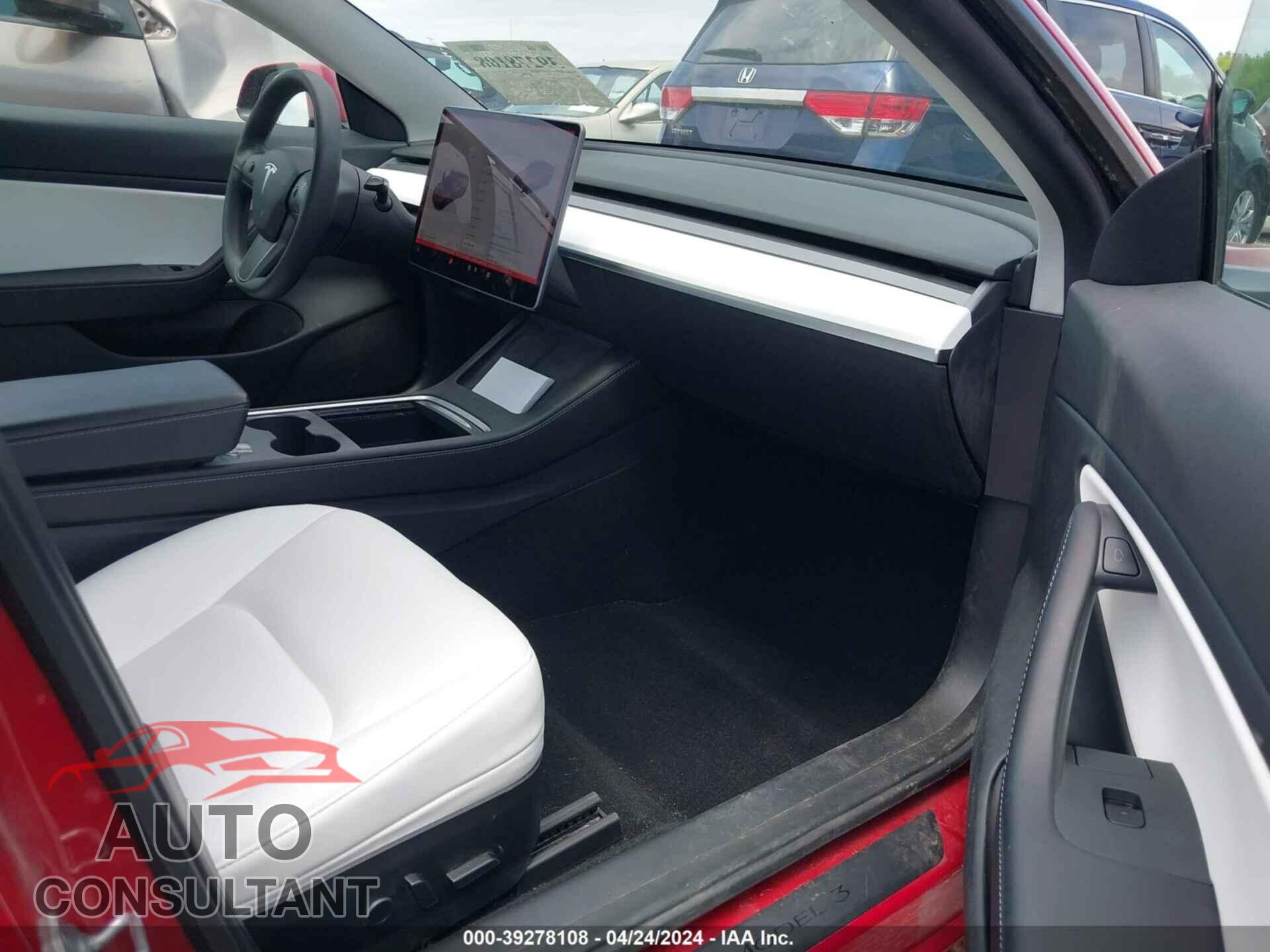TESLA MODEL 3 2021 - 5YJ3E1EB8MF926913