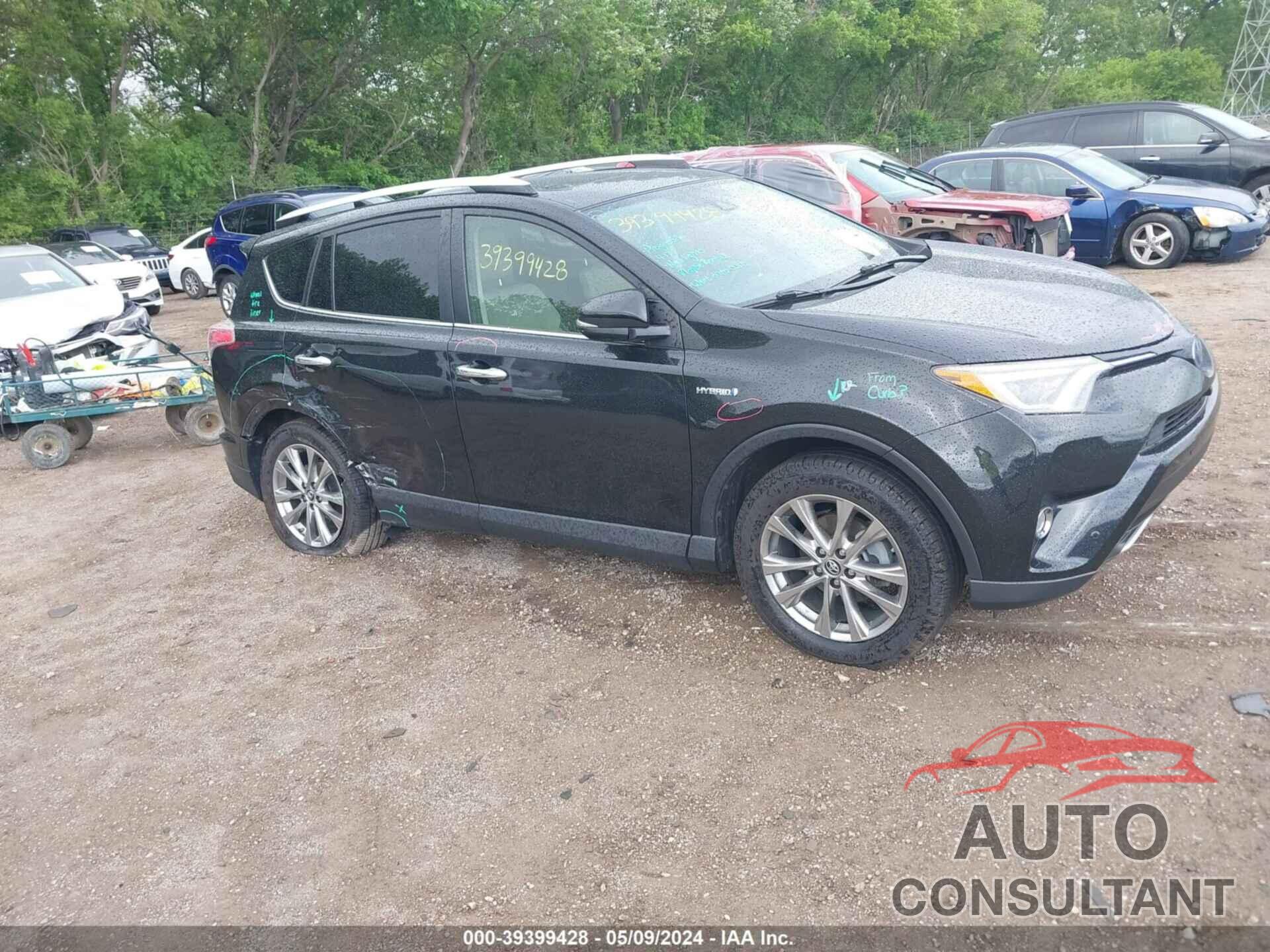 TOYOTA RAV4 HYBRID 2016 - JTMDJREV3GD000732