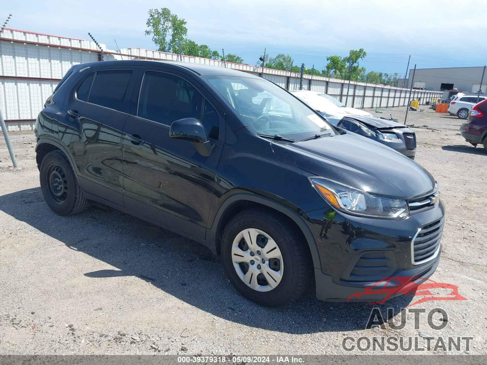 CHEVROLET TRAX 2018 - 3GNCJKSB7JL248763