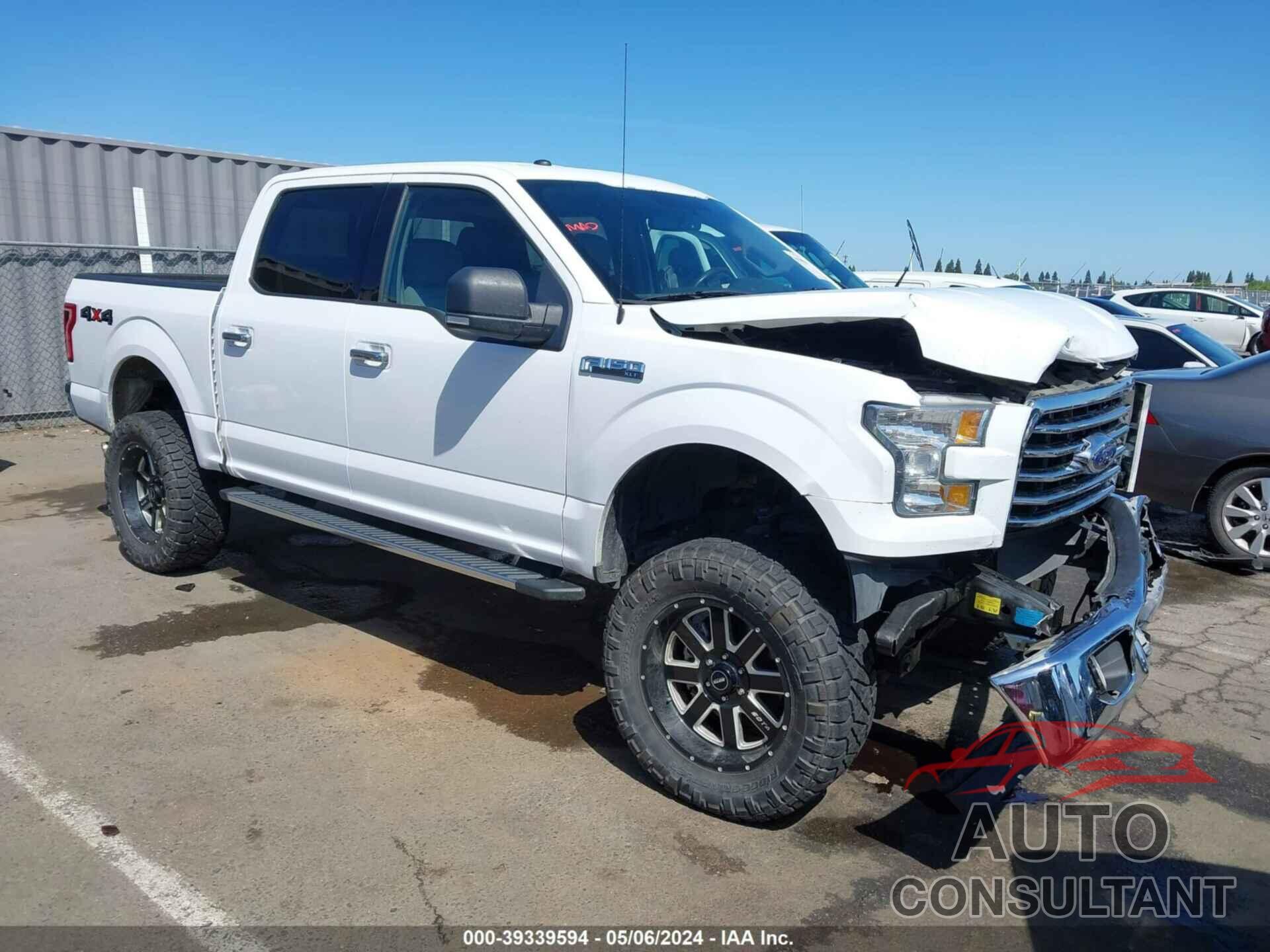 FORD F150 2017 - 1FTEW1EF2HKD33470