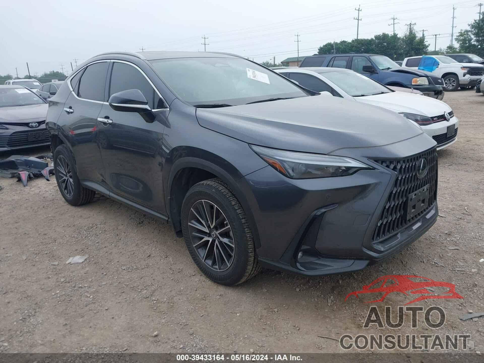 LEXUS NX 350 2022 - 2T2GGCEZ2NC014087