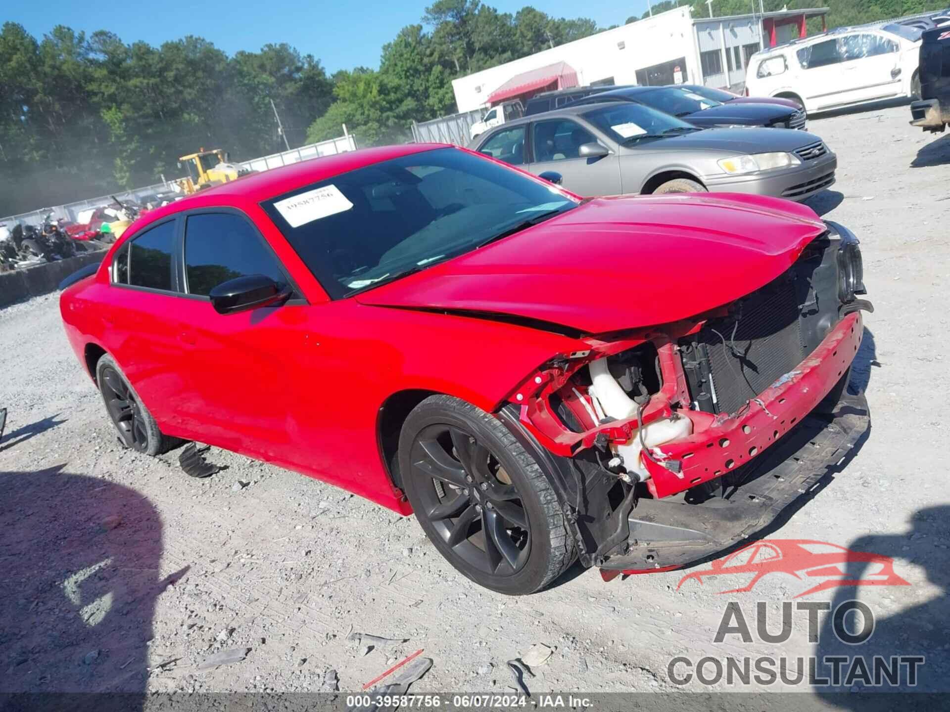 DODGE CHARGER 2018 - 2C3CDXBG9JH247426