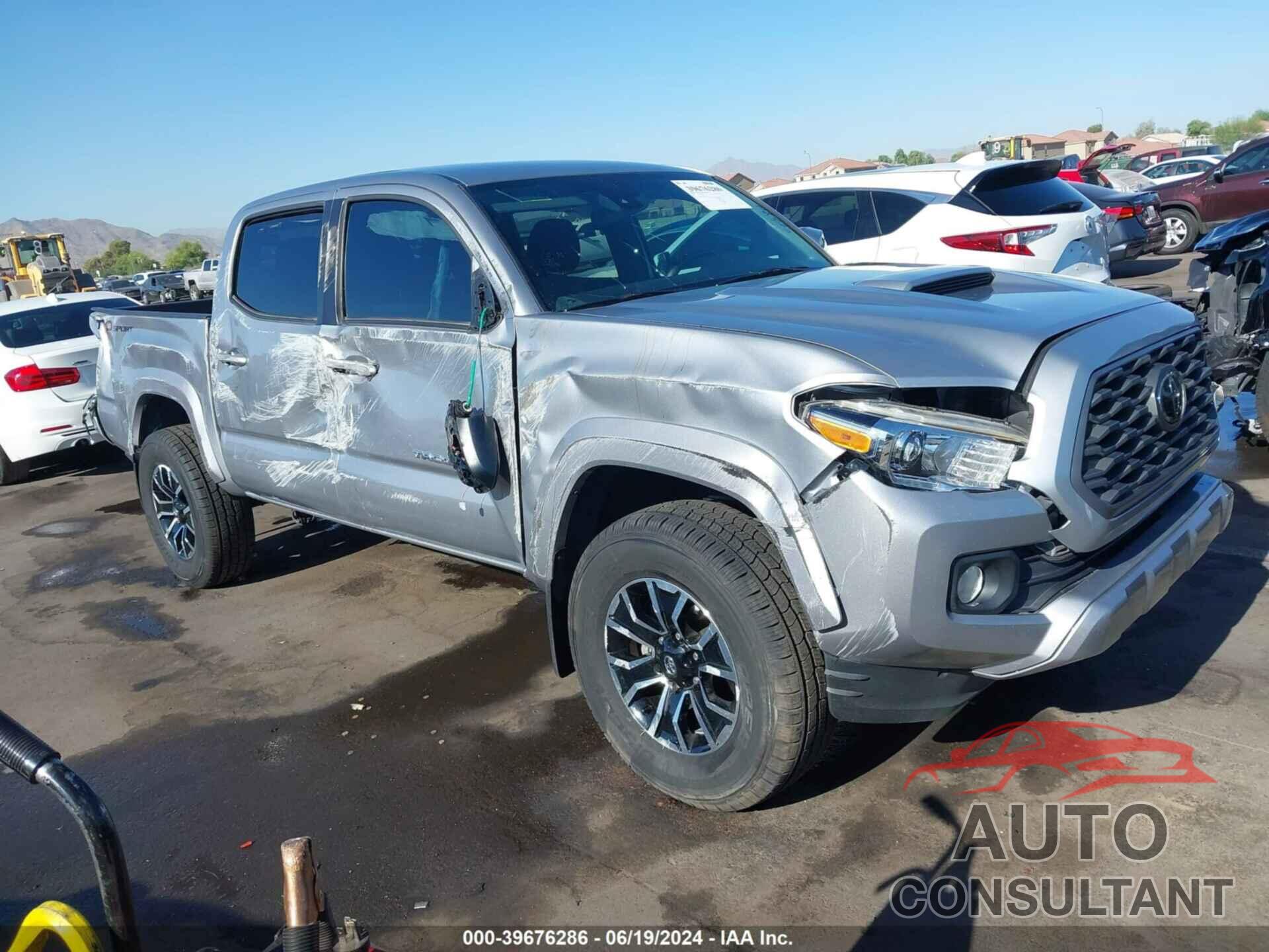 TOYOTA TACOMA 2021 - 3TMAZ5CN8MM140606