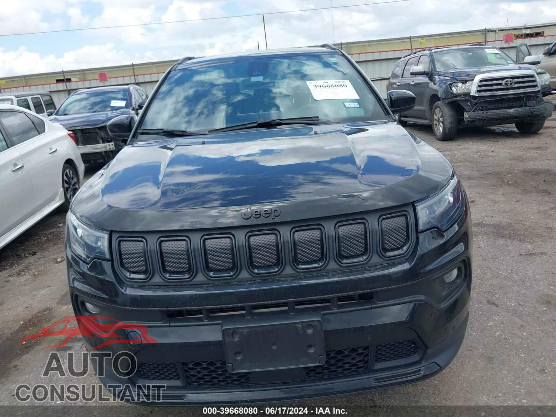 JEEP COMPASS 2022 - 3C4NJDBB3NT181713