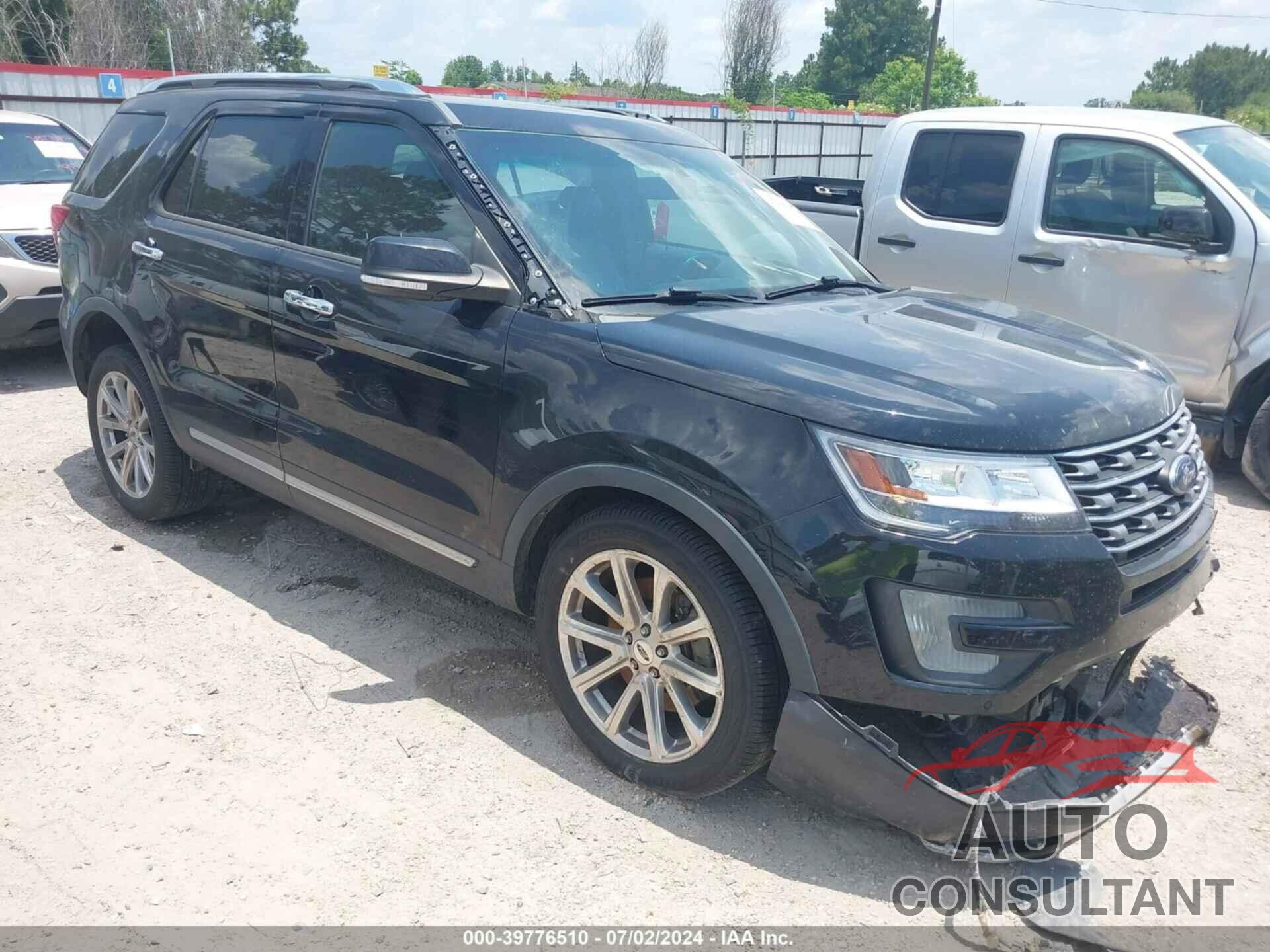 FORD EXPLORER 2016 - 1FM5K7F89GGC89933