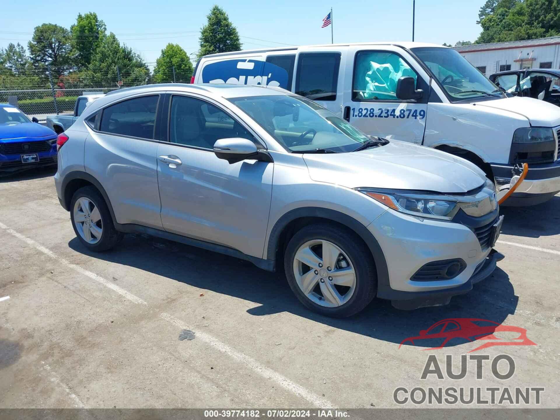 HONDA HR-V 2019 - 3CZRU6H7XKM727687