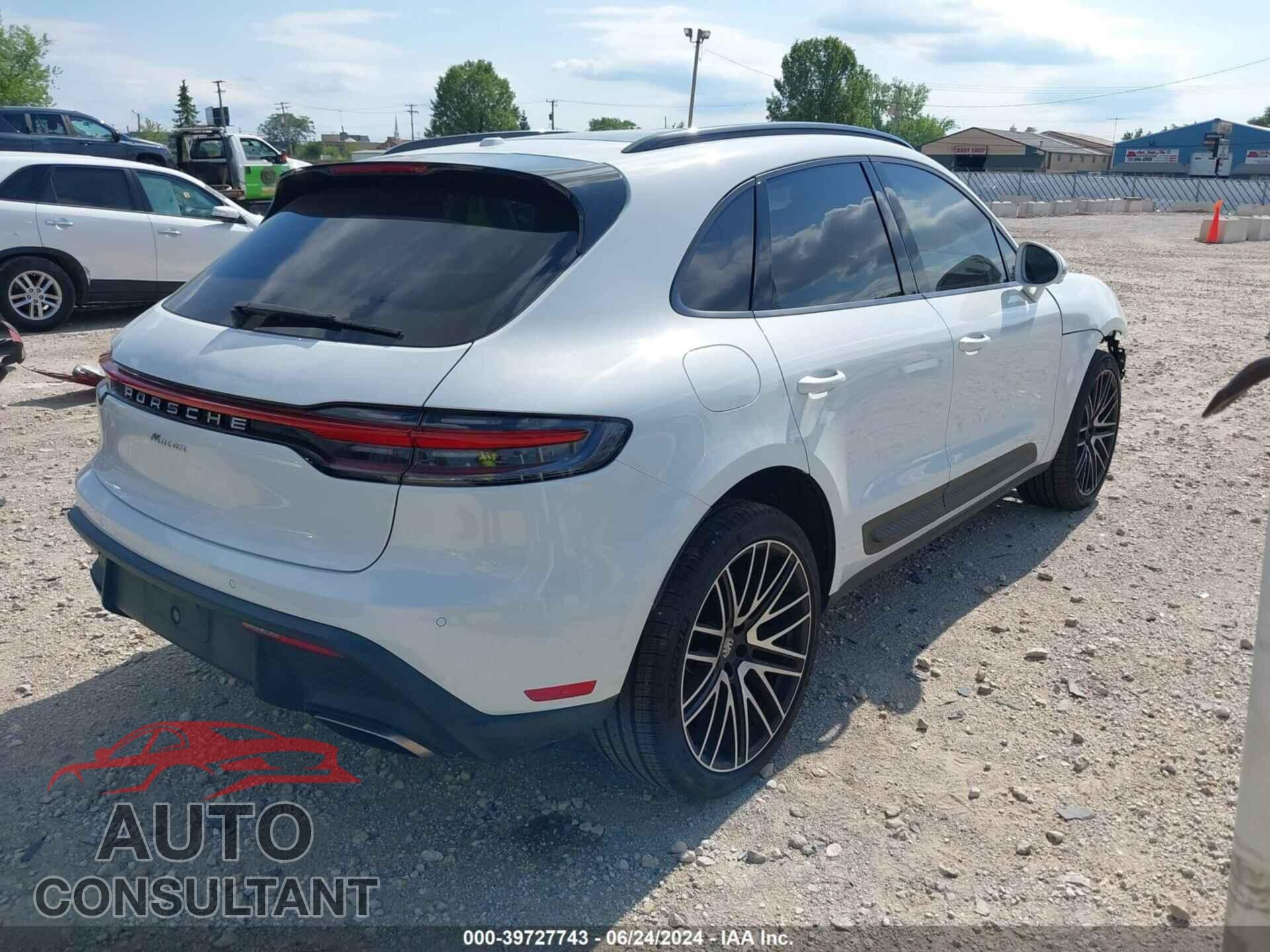 PORSCHE MACAN 2022 - WP1AA2A53NLB07071