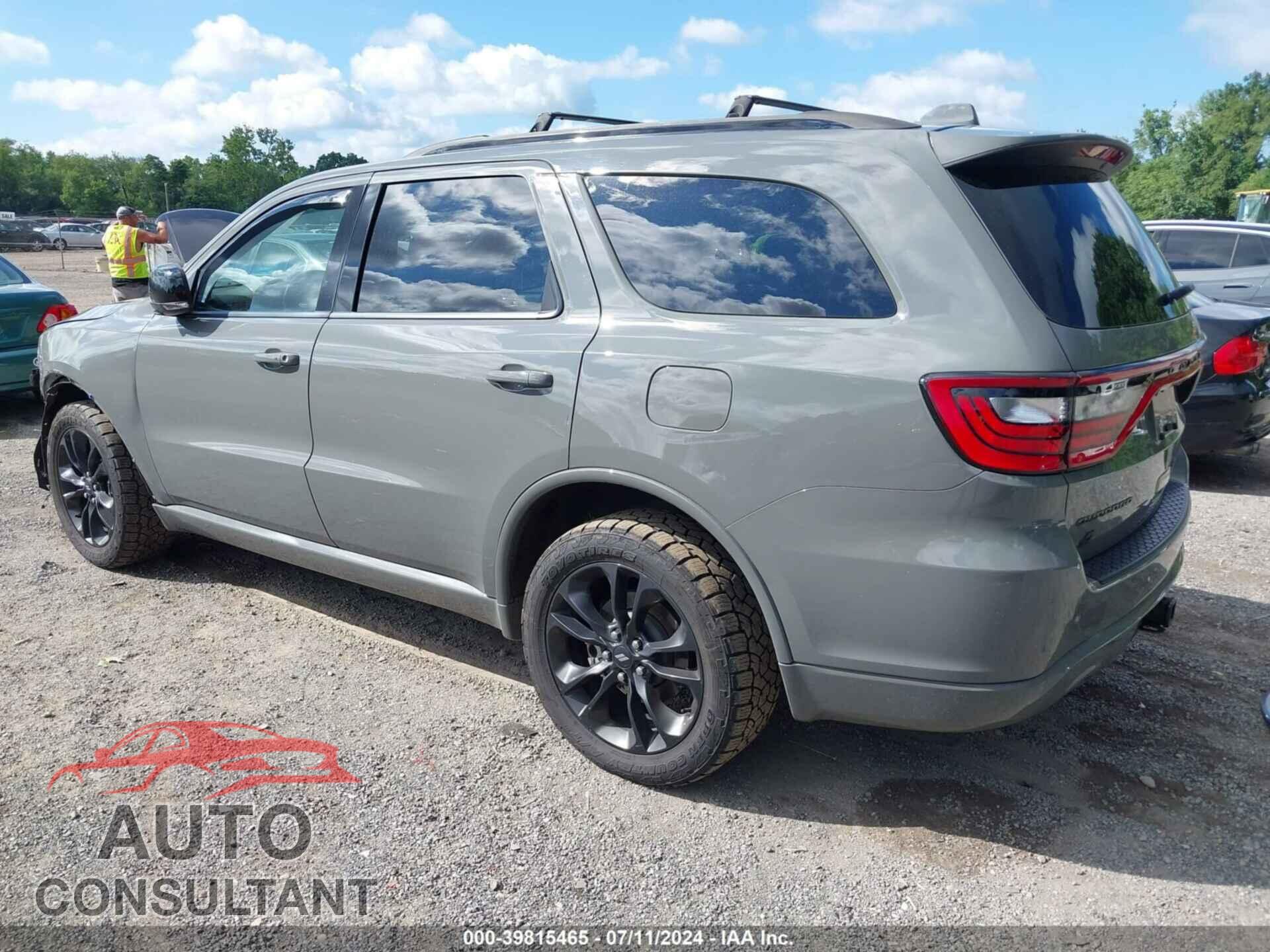 DODGE DURANGO 2021 - 1C4RDJDG8MC610760