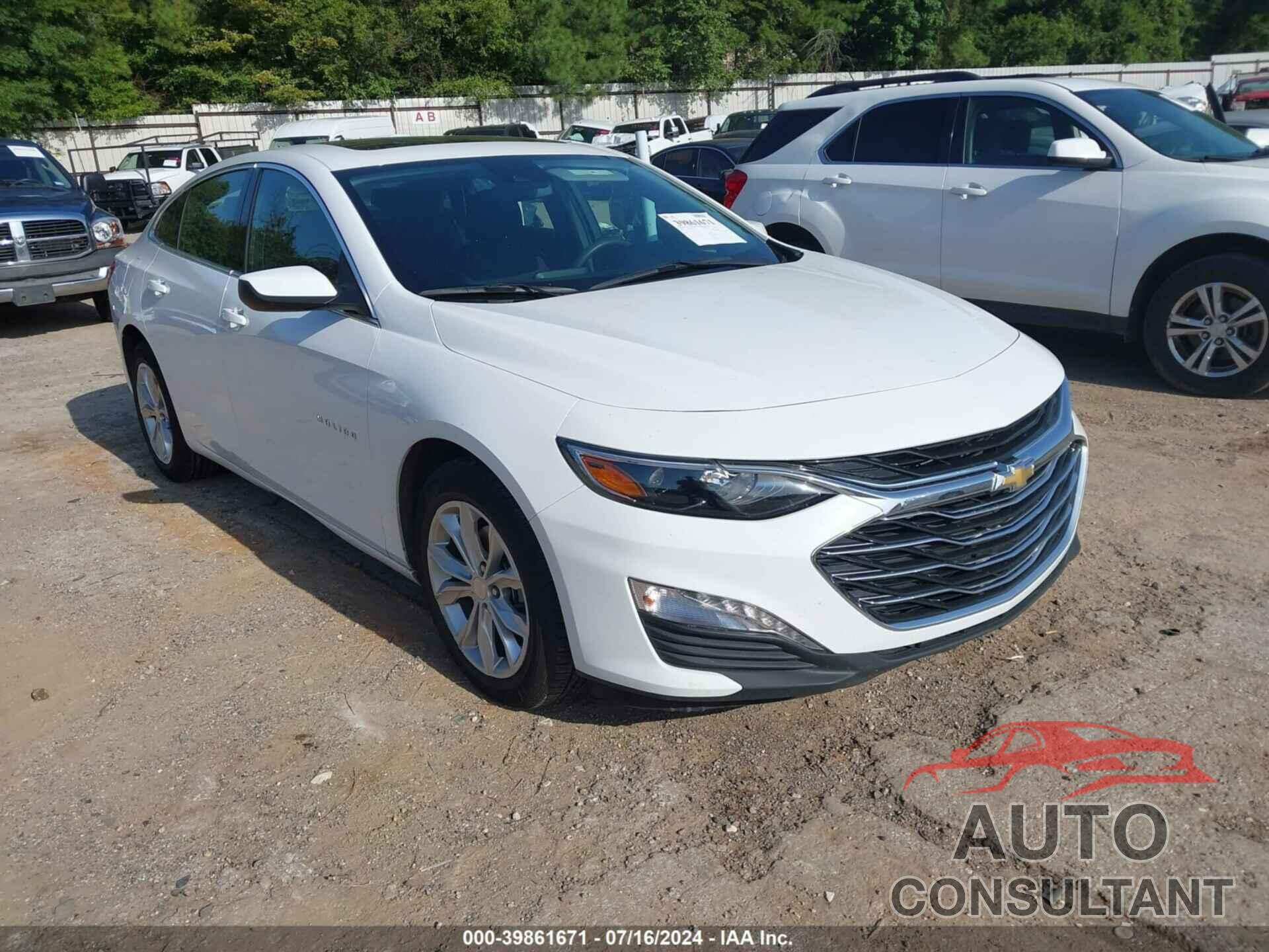 CHEVROLET MALIBU 2023 - 1G1ZD5ST6PF191780