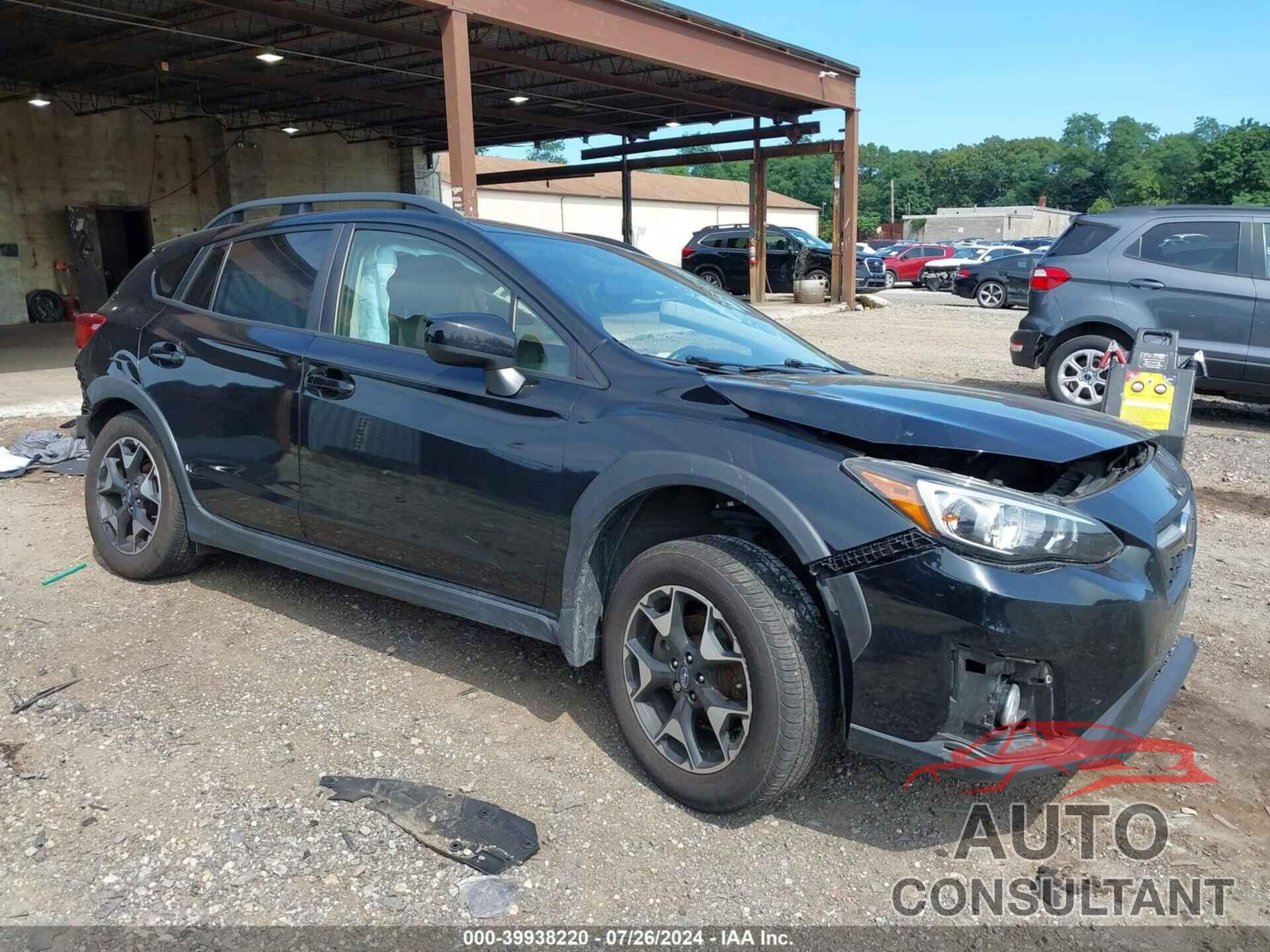 SUBARU CROSSTREK 2019 - JF2GTACC0K8395367