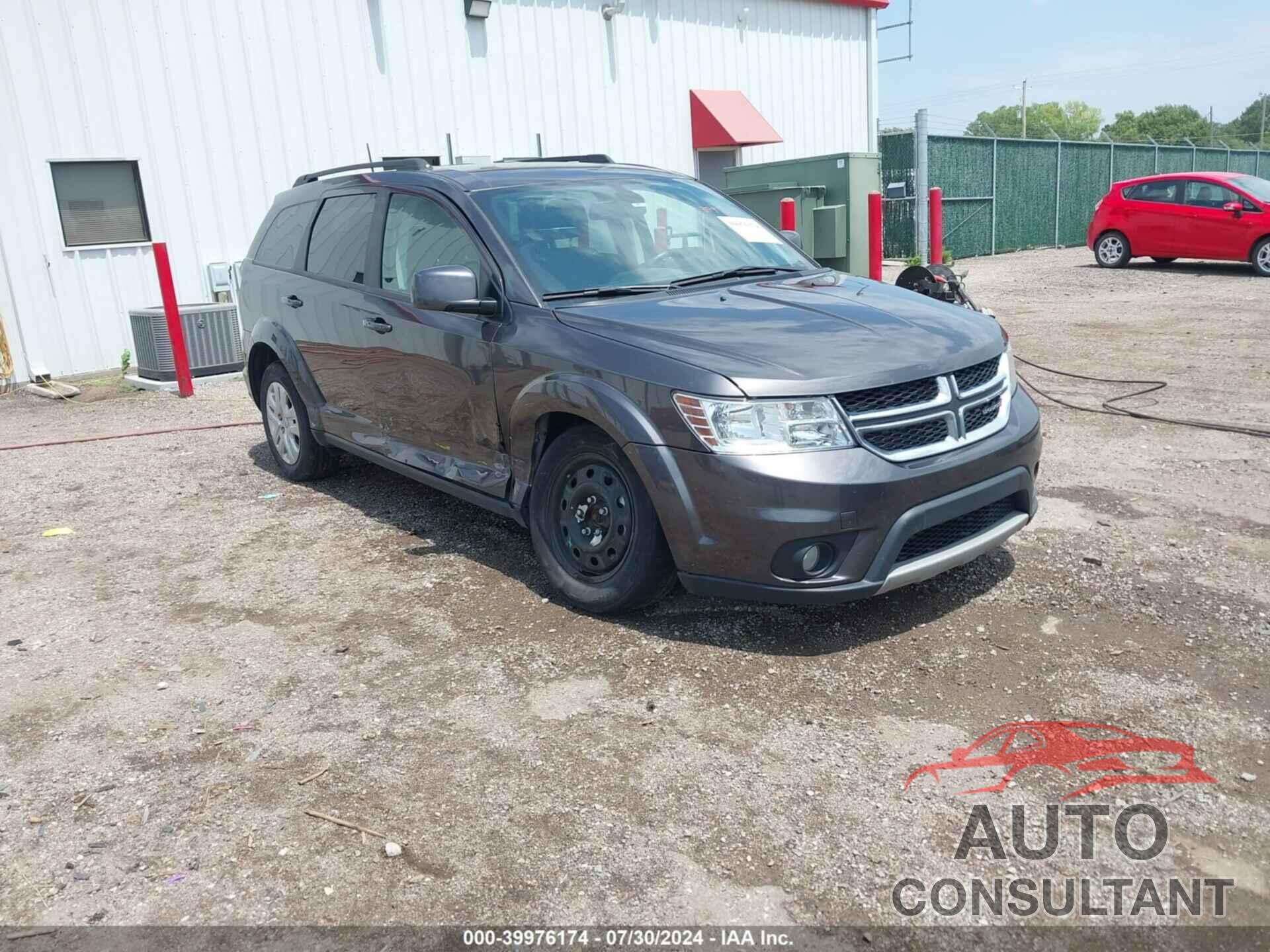 DODGE JOURNEY 2019 - 3C4PDCBB7KT862432